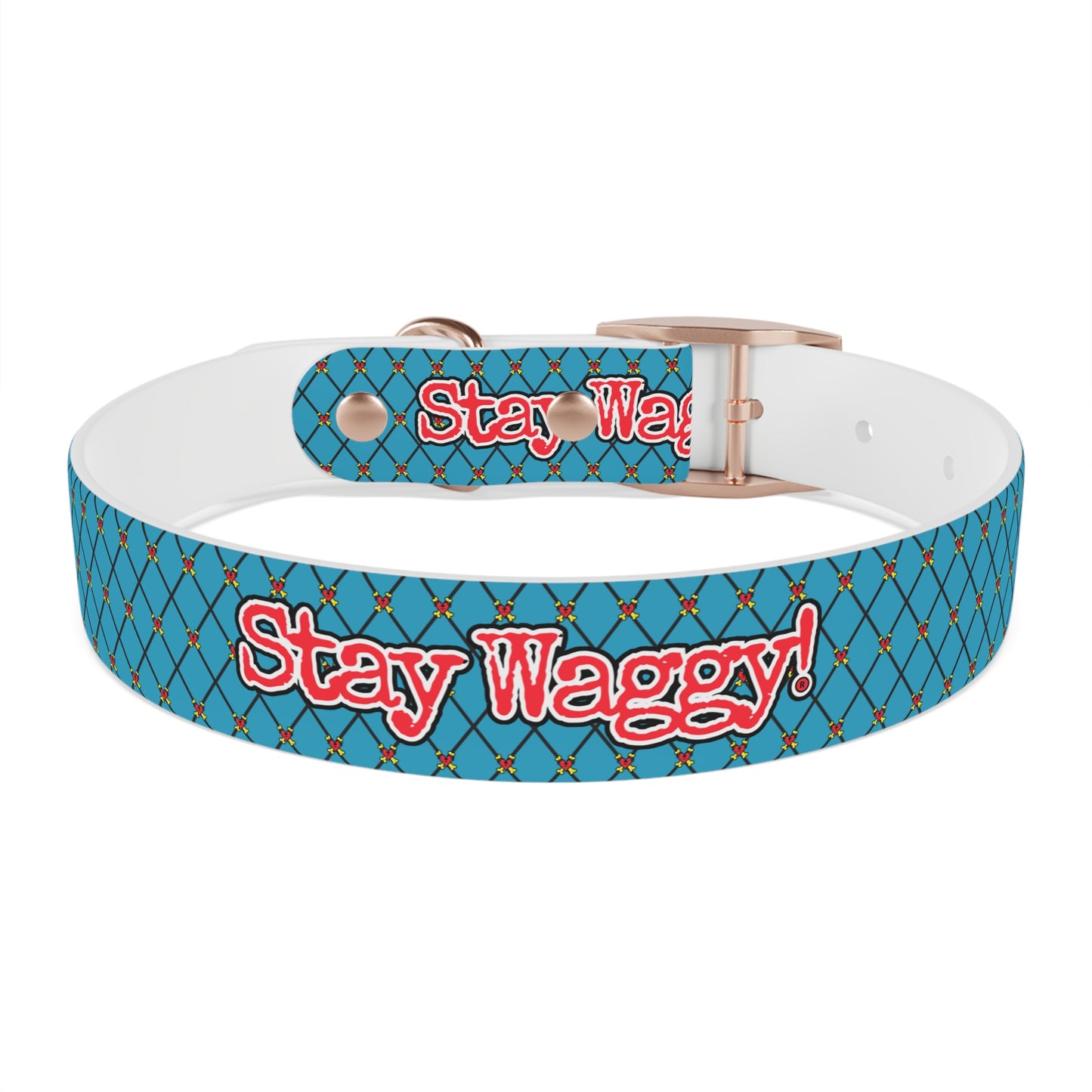 Stay Waggy! Diamond Collar