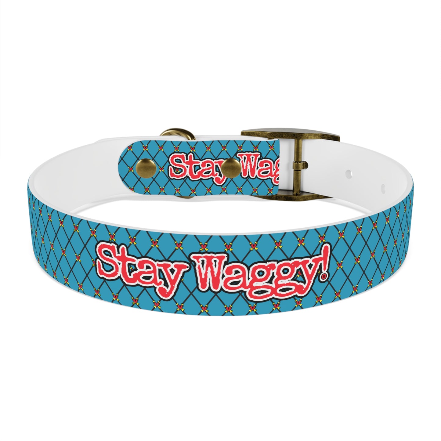 Stay Waggy! Diamond Collar