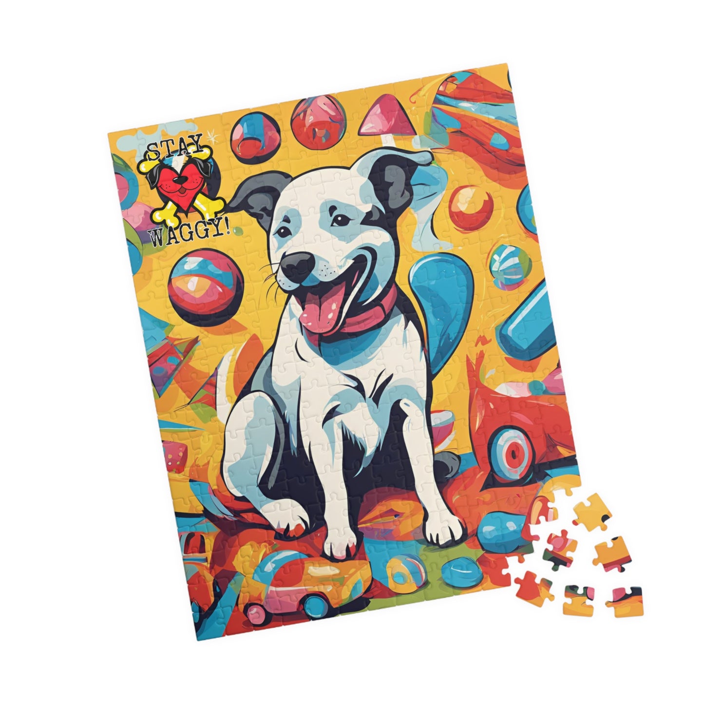 Stay Waggy! Puzzle (252, 520 piece)