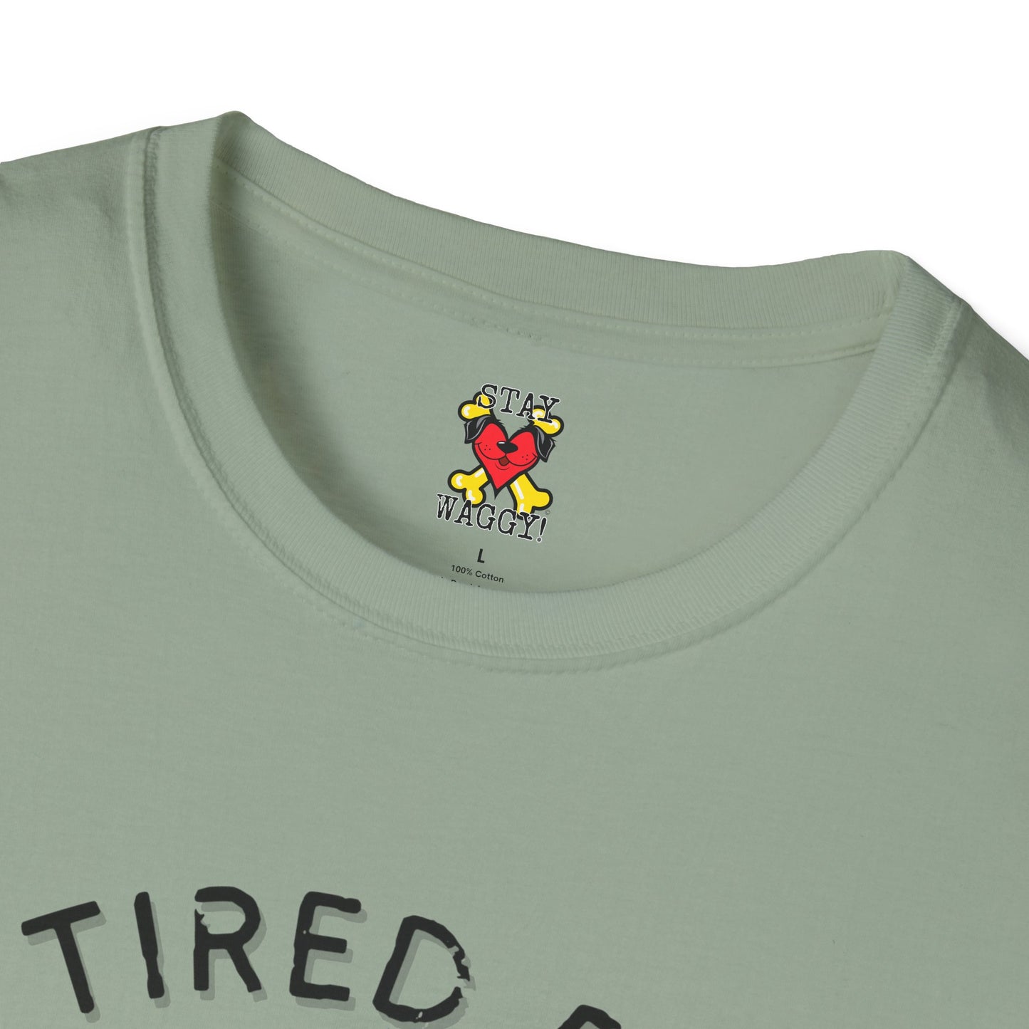 Dreaming Pitty Unisex T-Shirt - Stay Waggy!