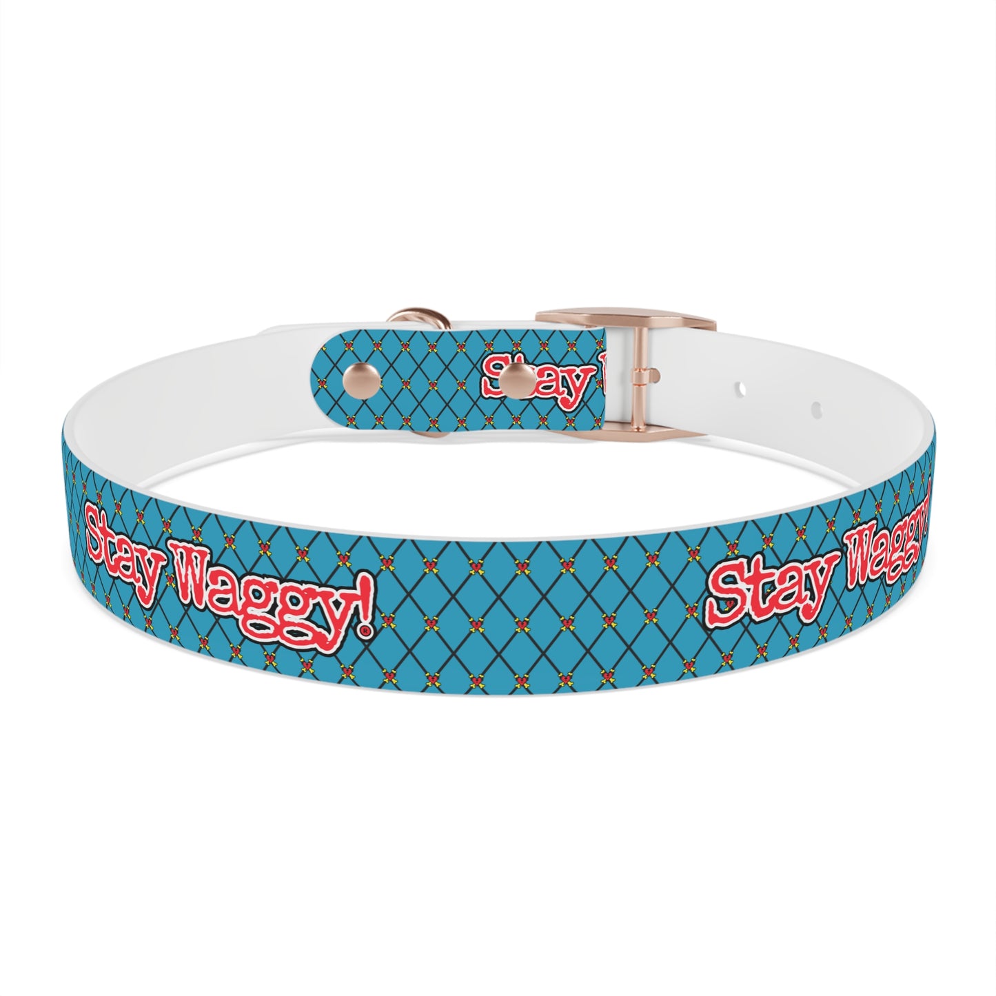 Stay Waggy! Diamond Collar