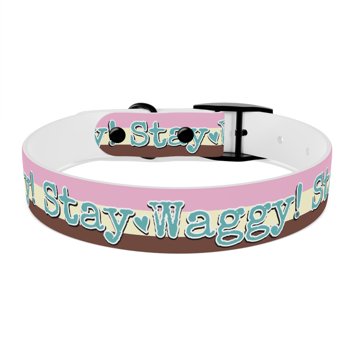 Stay Waggy! Neapolitan Dog Collar