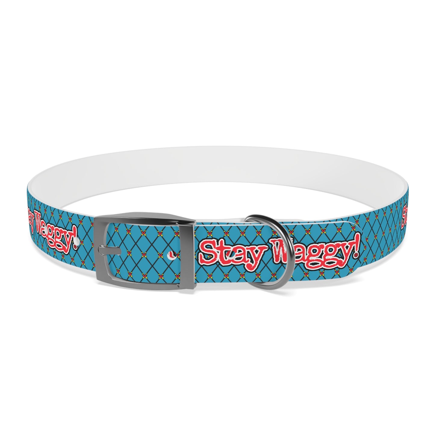 Stay Waggy! Diamond Collar