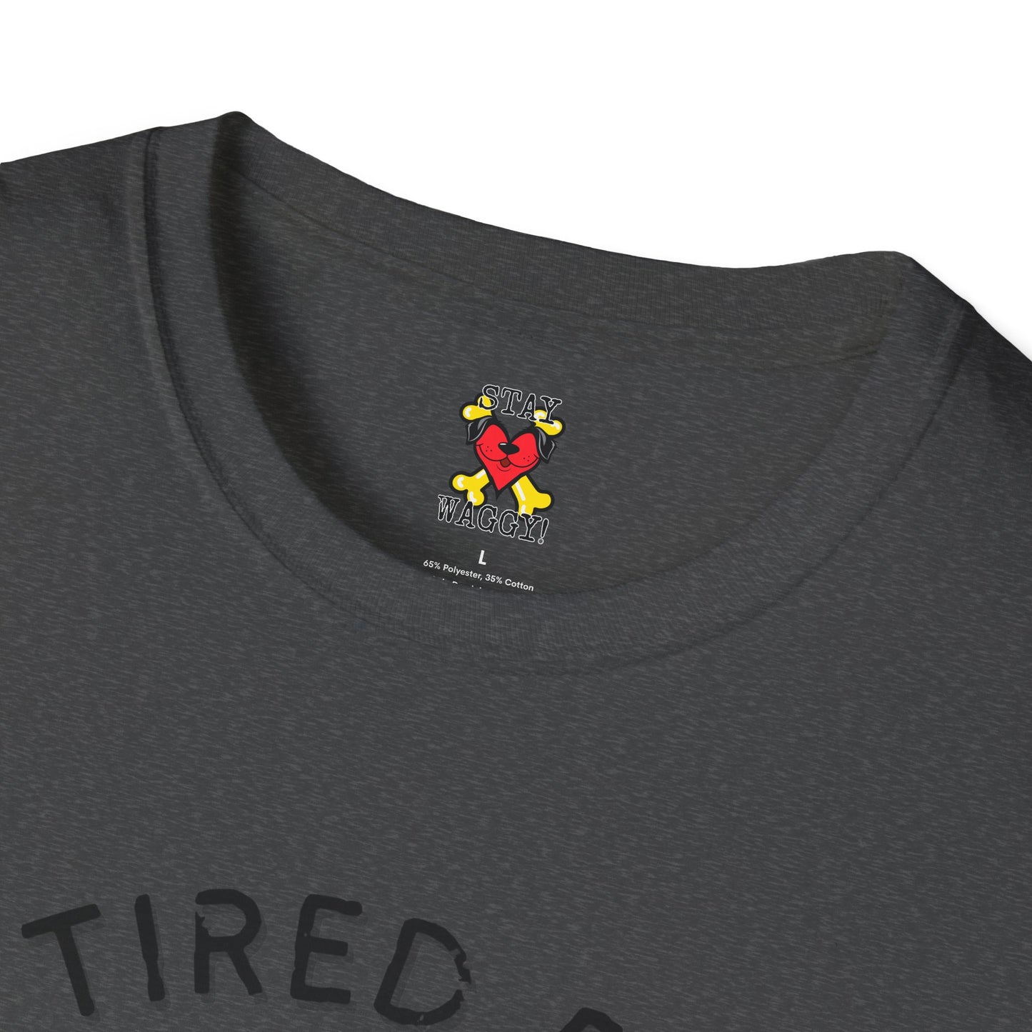 Dreaming Pitty Unisex T-Shirt - Stay Waggy!