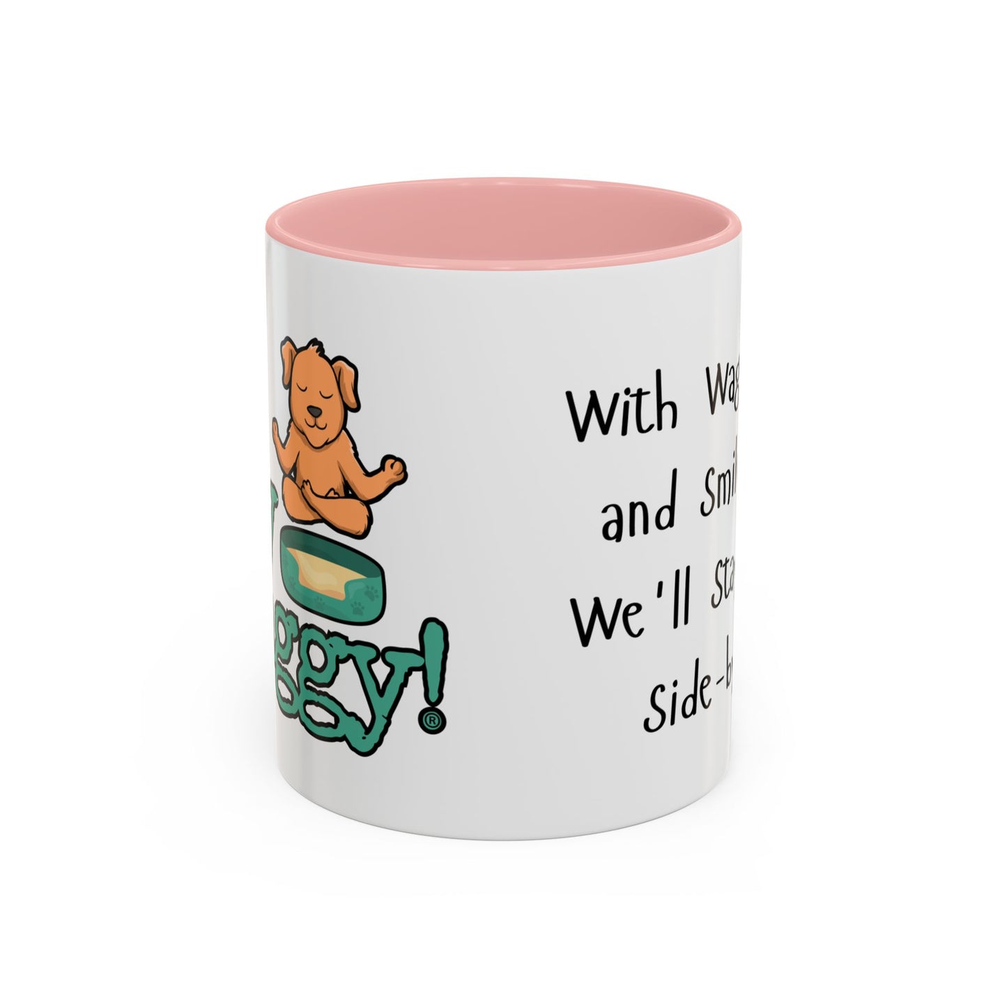 Zen Dog Mug - Stay Waggy!