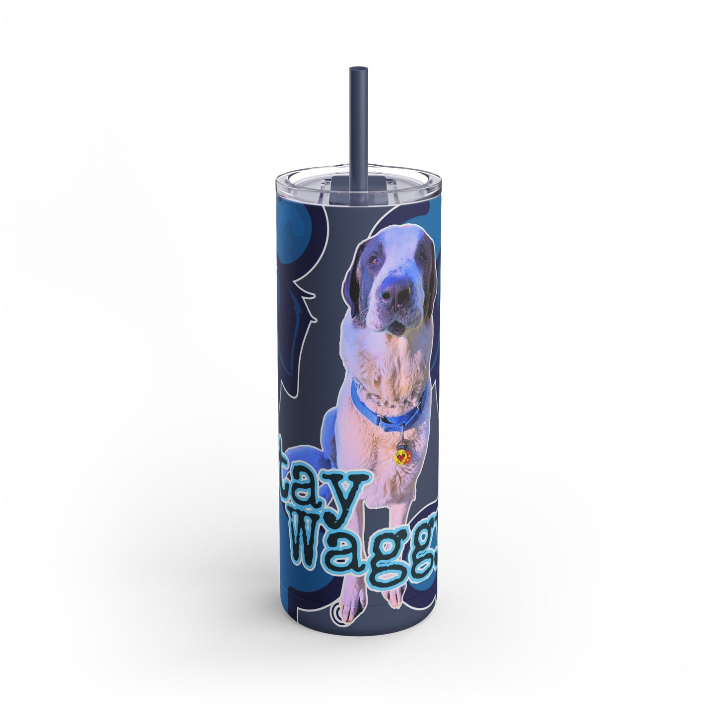 Anatolian Shepherd Tumbler - Stay Waggy!
