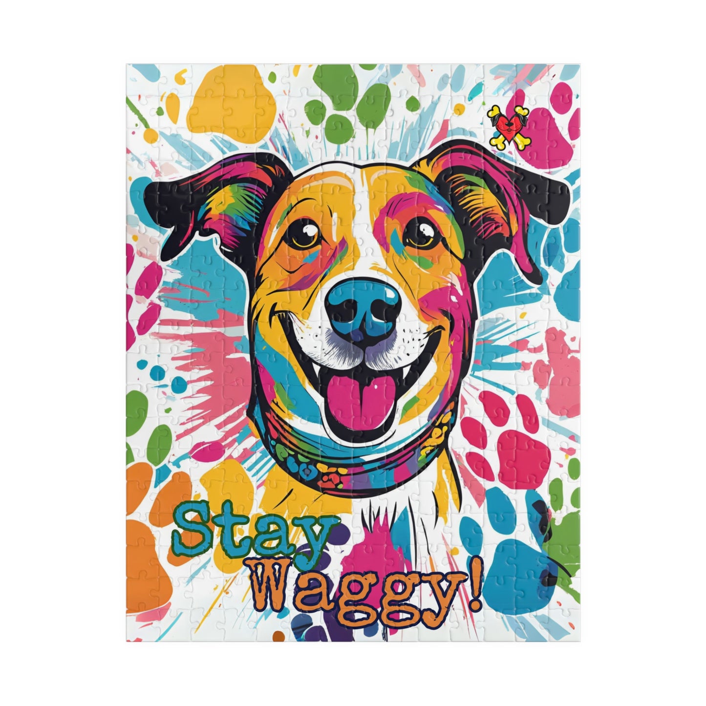 Stay Waggy! Puzzle (252, 520-piece)