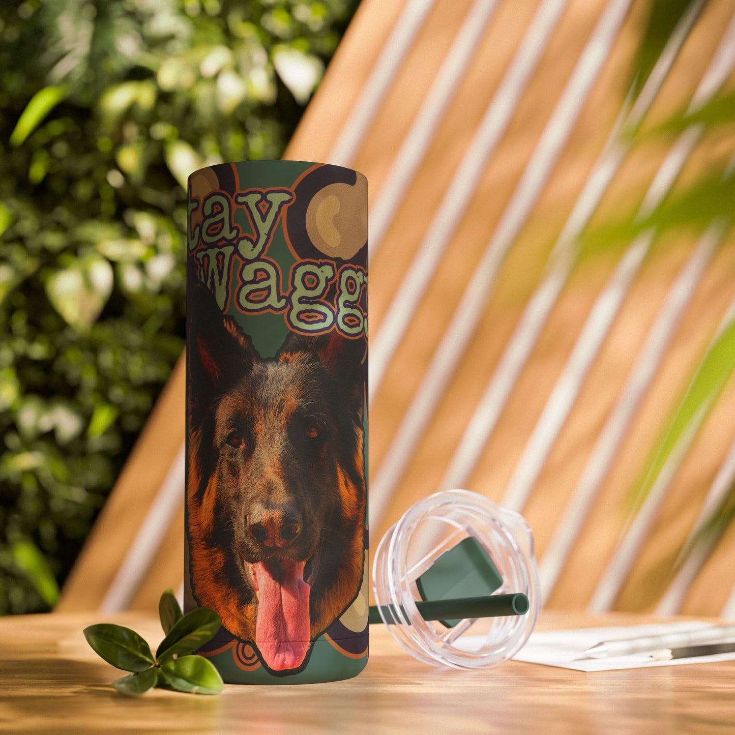 King Shepherd Tumbler/Mug - Stay Waggy!