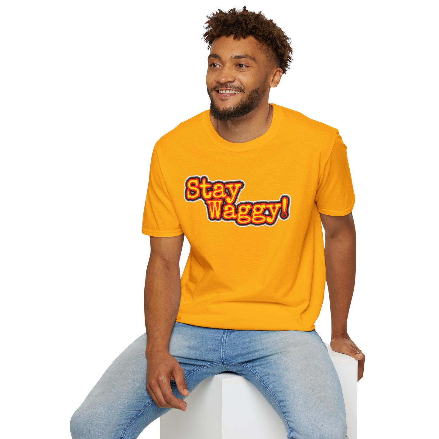 Stay Waggy! T-Shirt