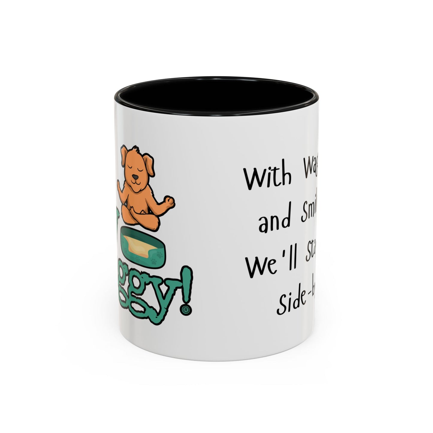 Zen Dog Mug - Stay Waggy!