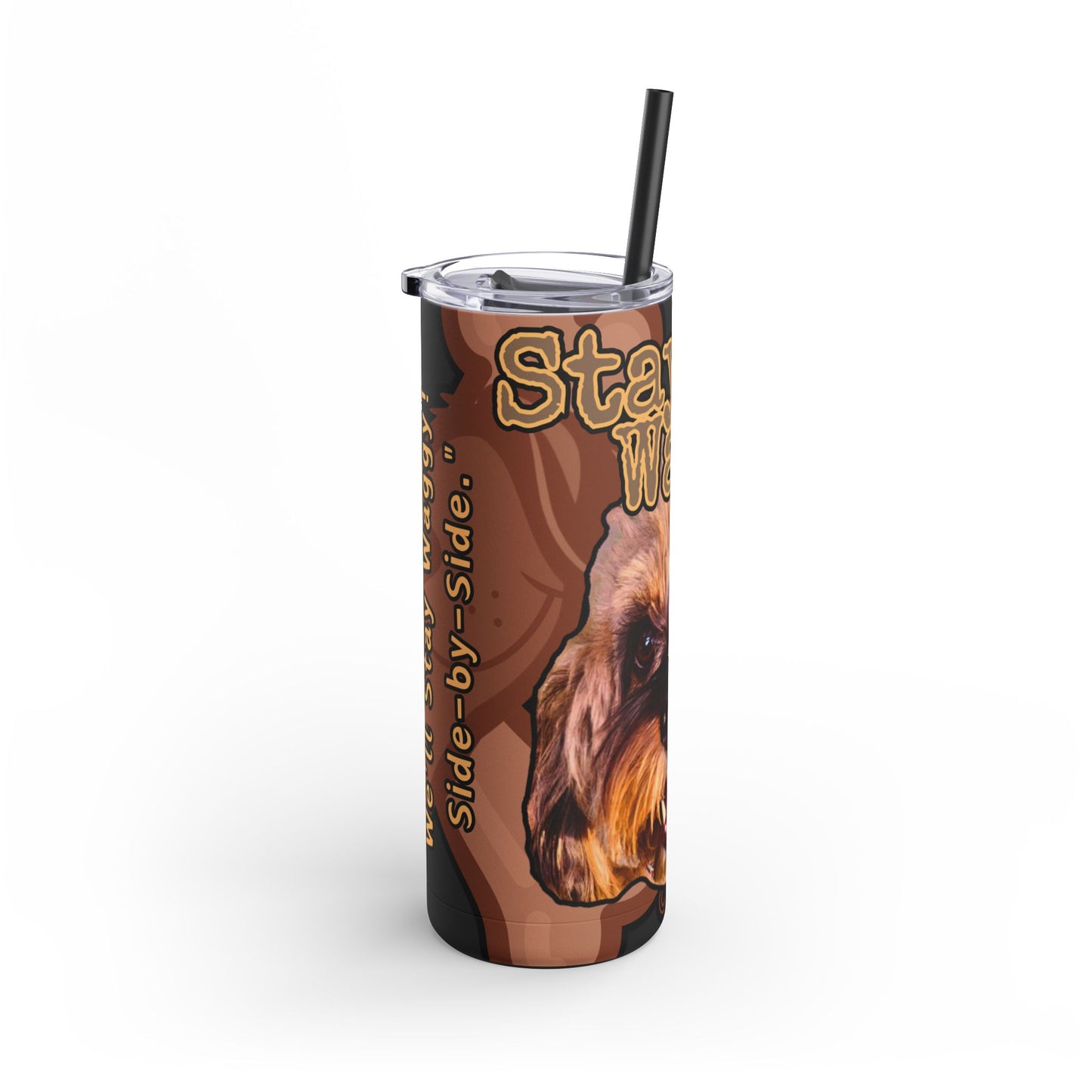 Cute Mutt Tumbler - Stay Waggy!