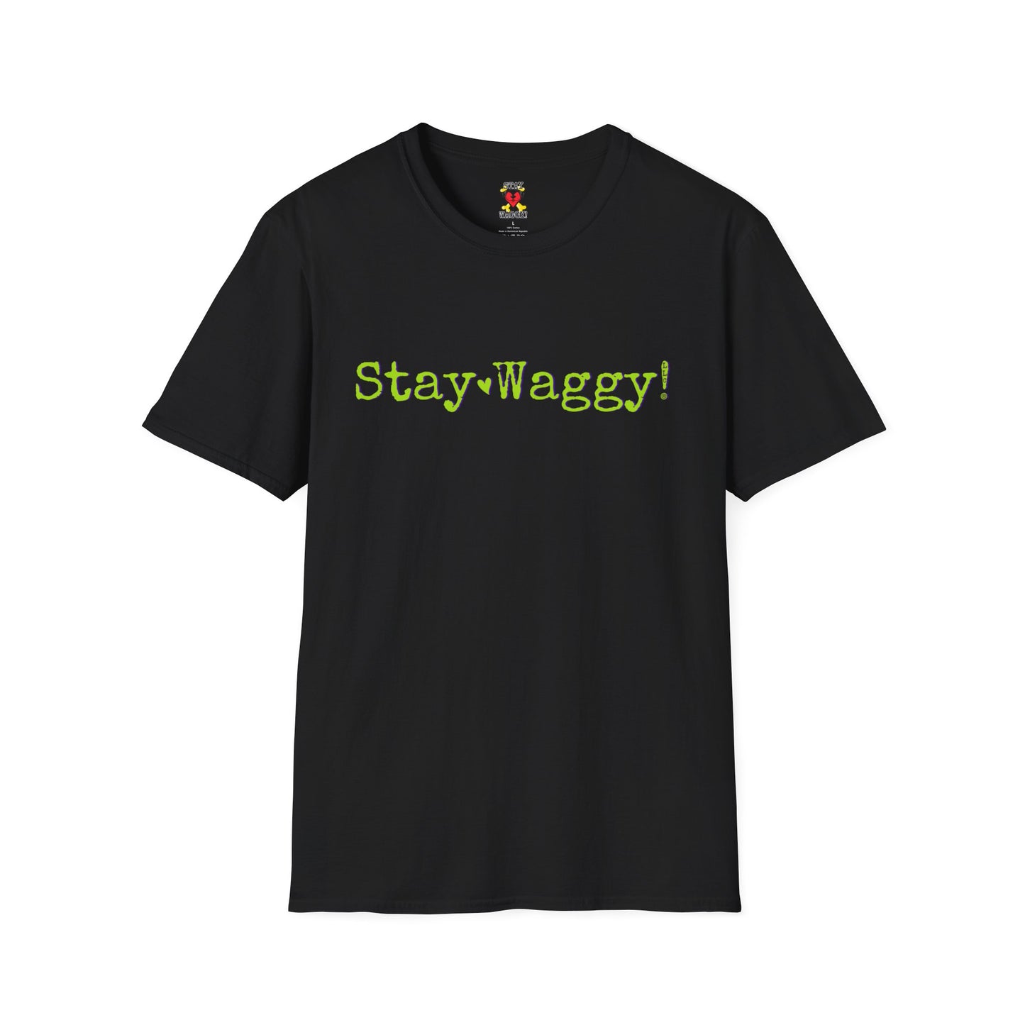 Funny Tree of Life Unisex T-Shirt - Stay Waggy!