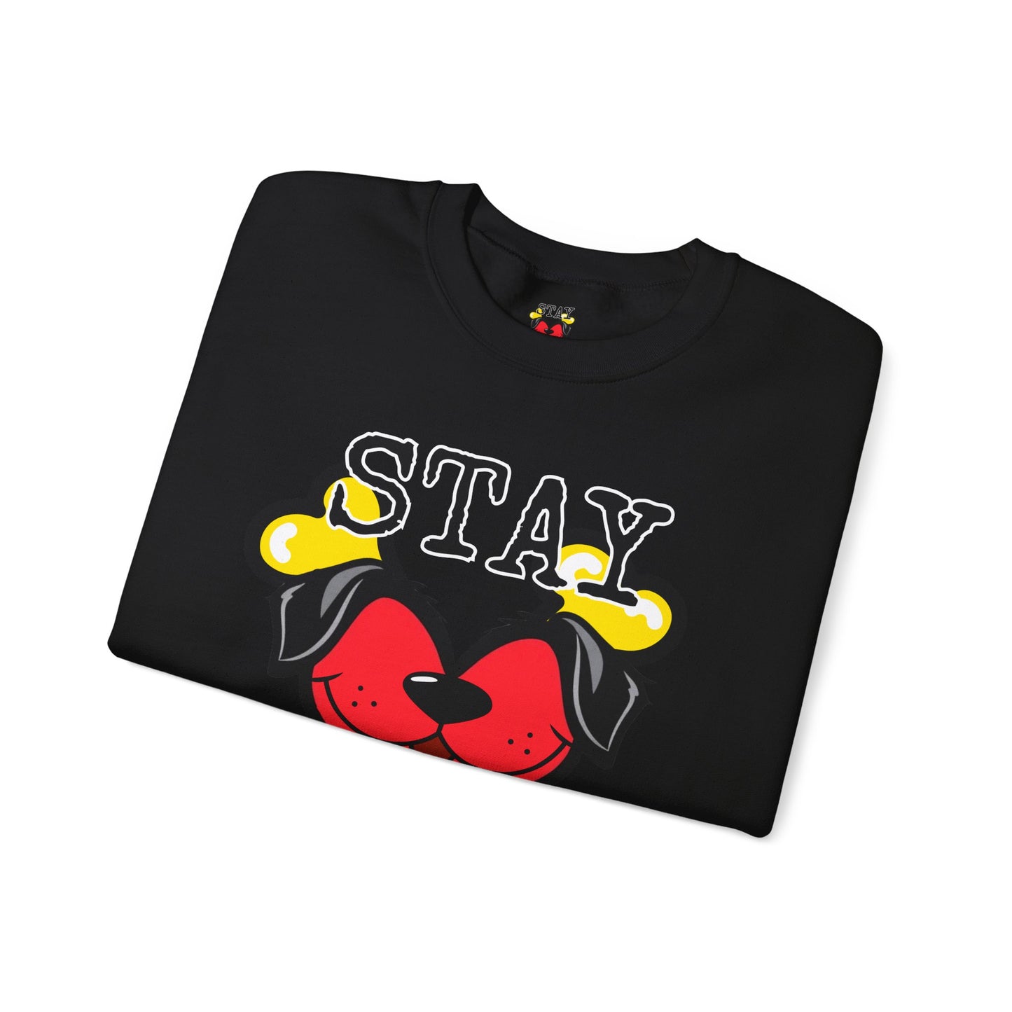 Stay Waggy! Logo Sweatshirt