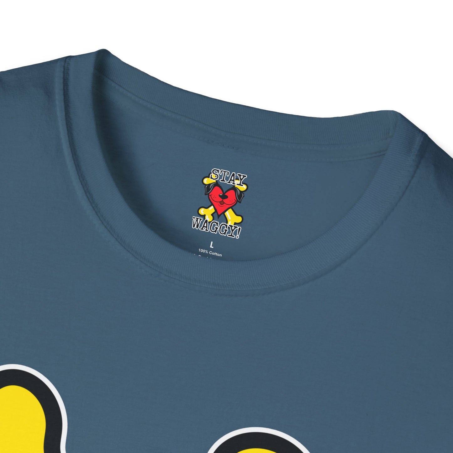 Patriotic Dog Lover Tee - Stay Waggy!