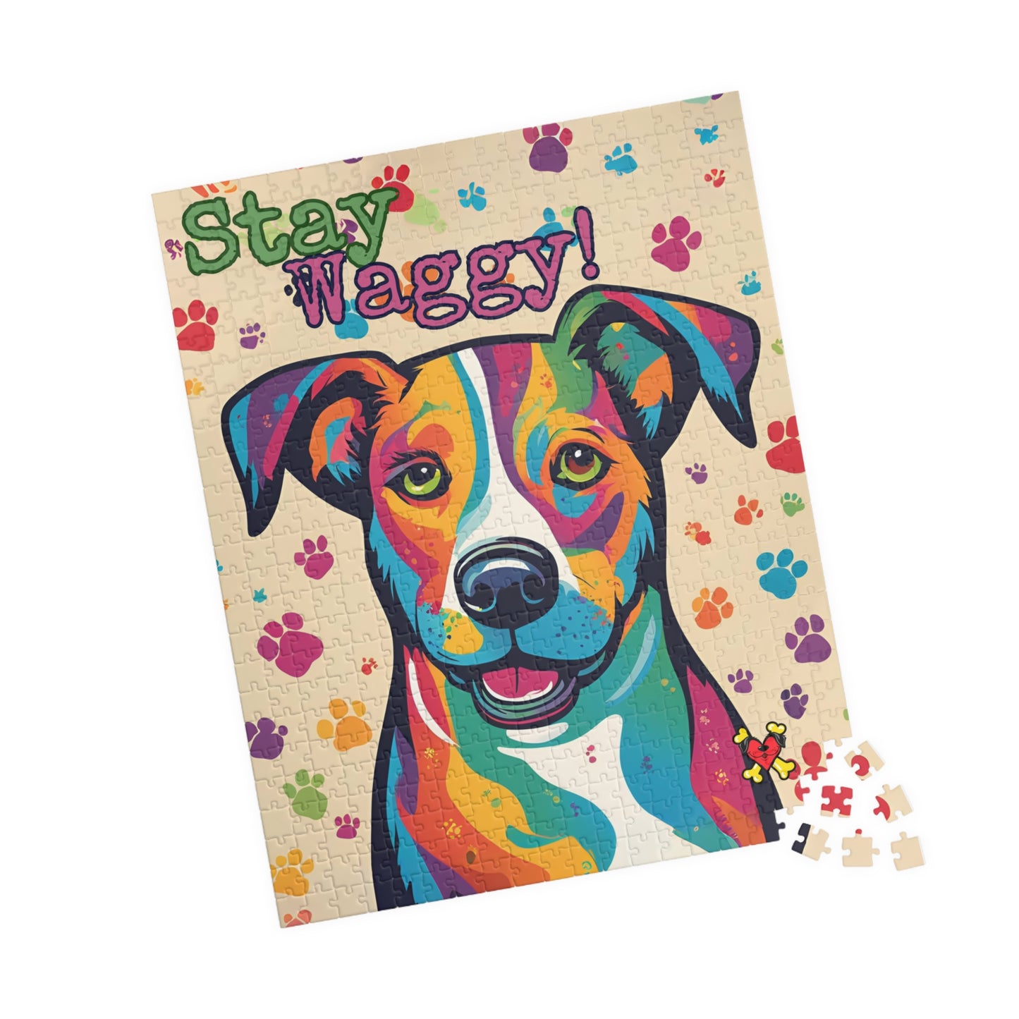 Stay Waggy! Puzzle (252, 520-piece)
