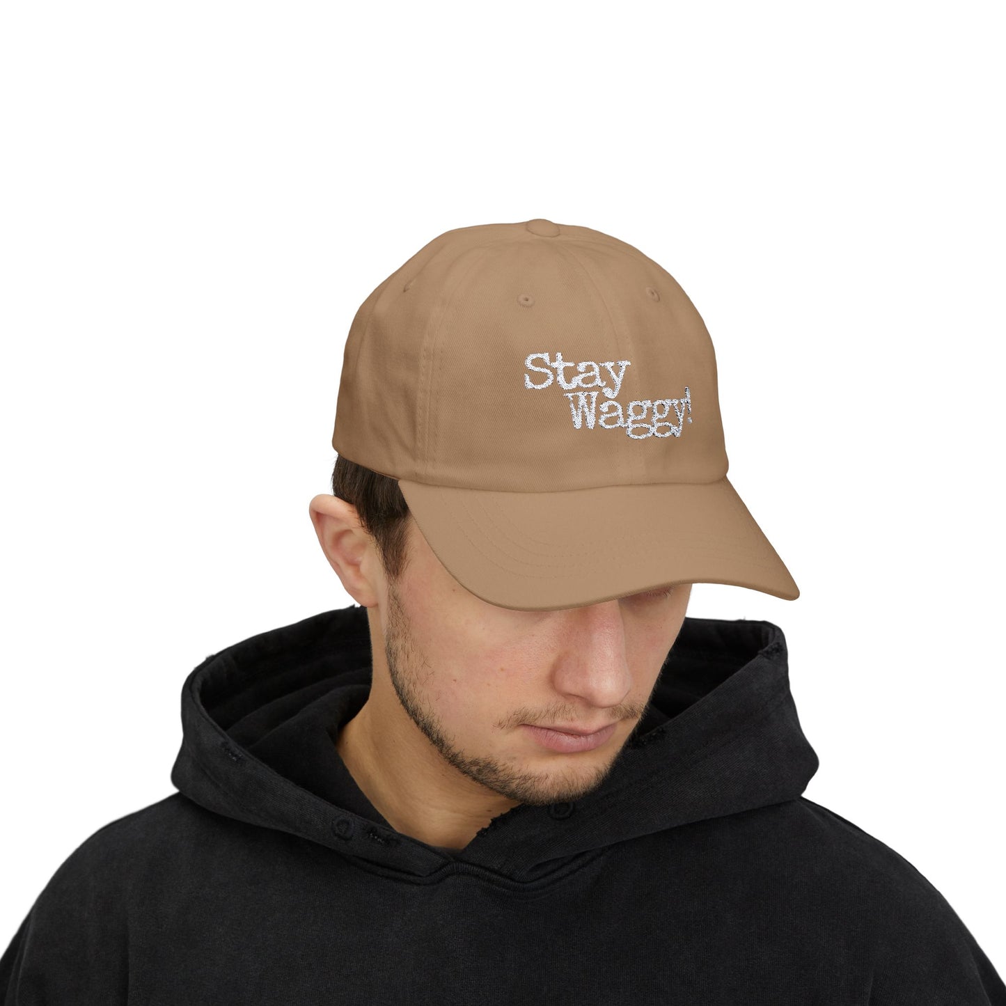 Stay Waggy! Embroidered Hat