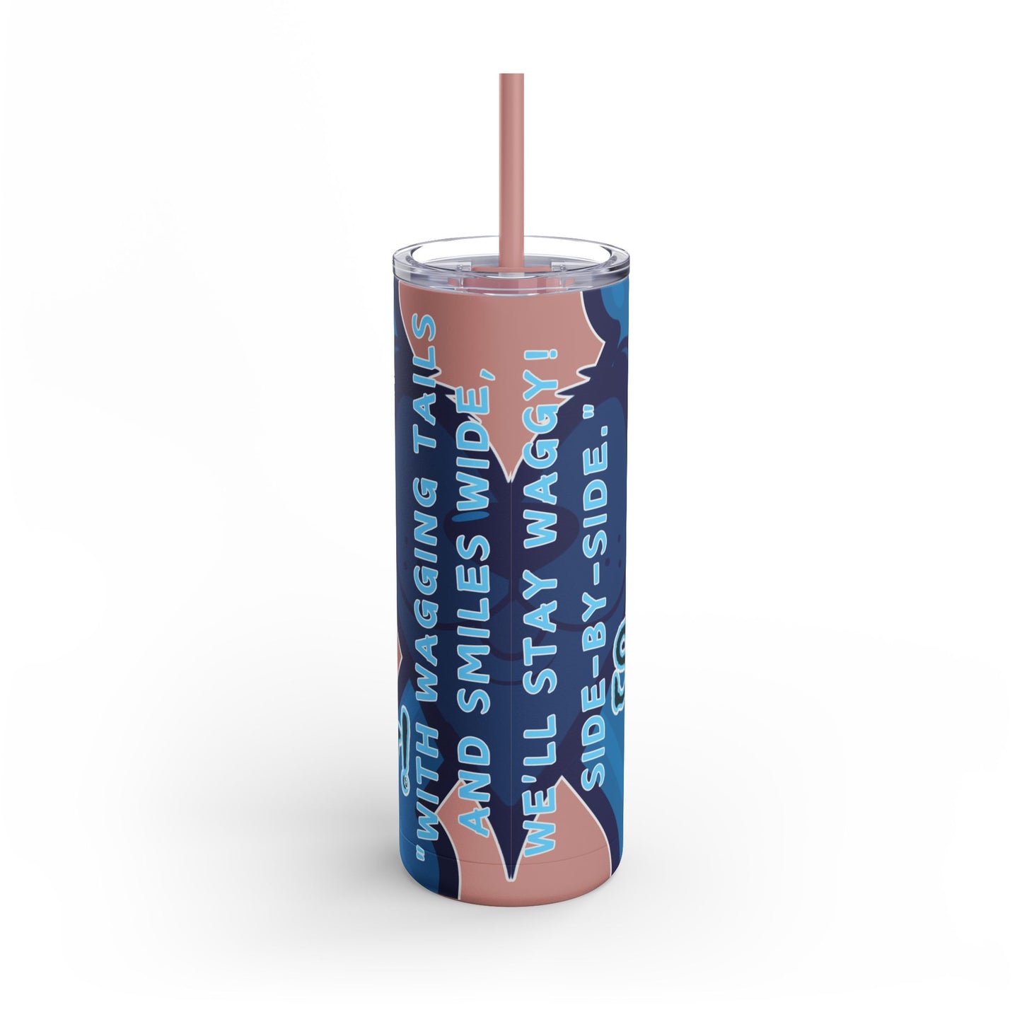 Anatolian Shepherd Tumbler - Stay Waggy!