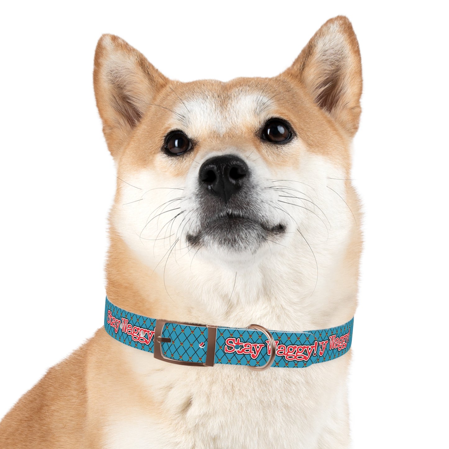 Stay Waggy! Diamond Collar