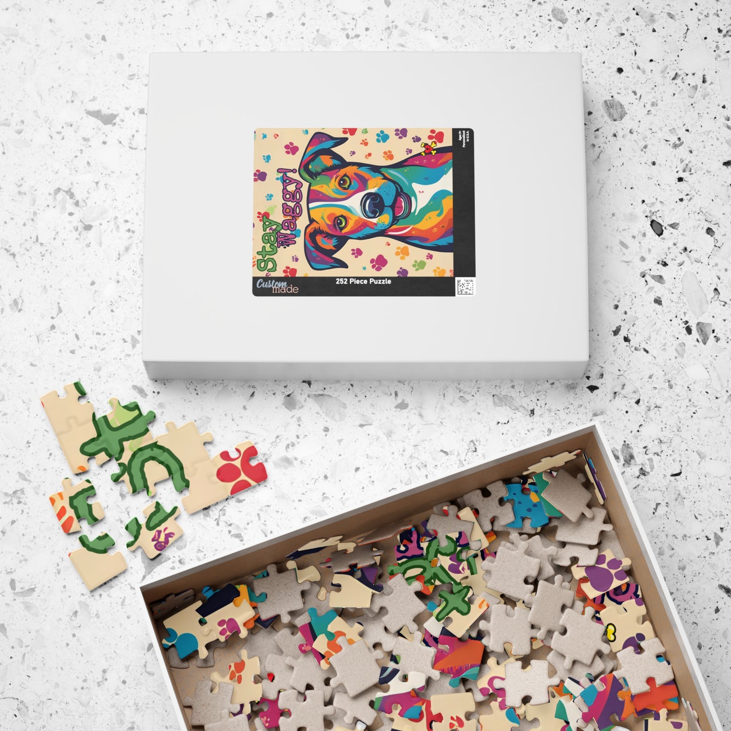 Stay Waggy! Puzzle (252, 520-piece)