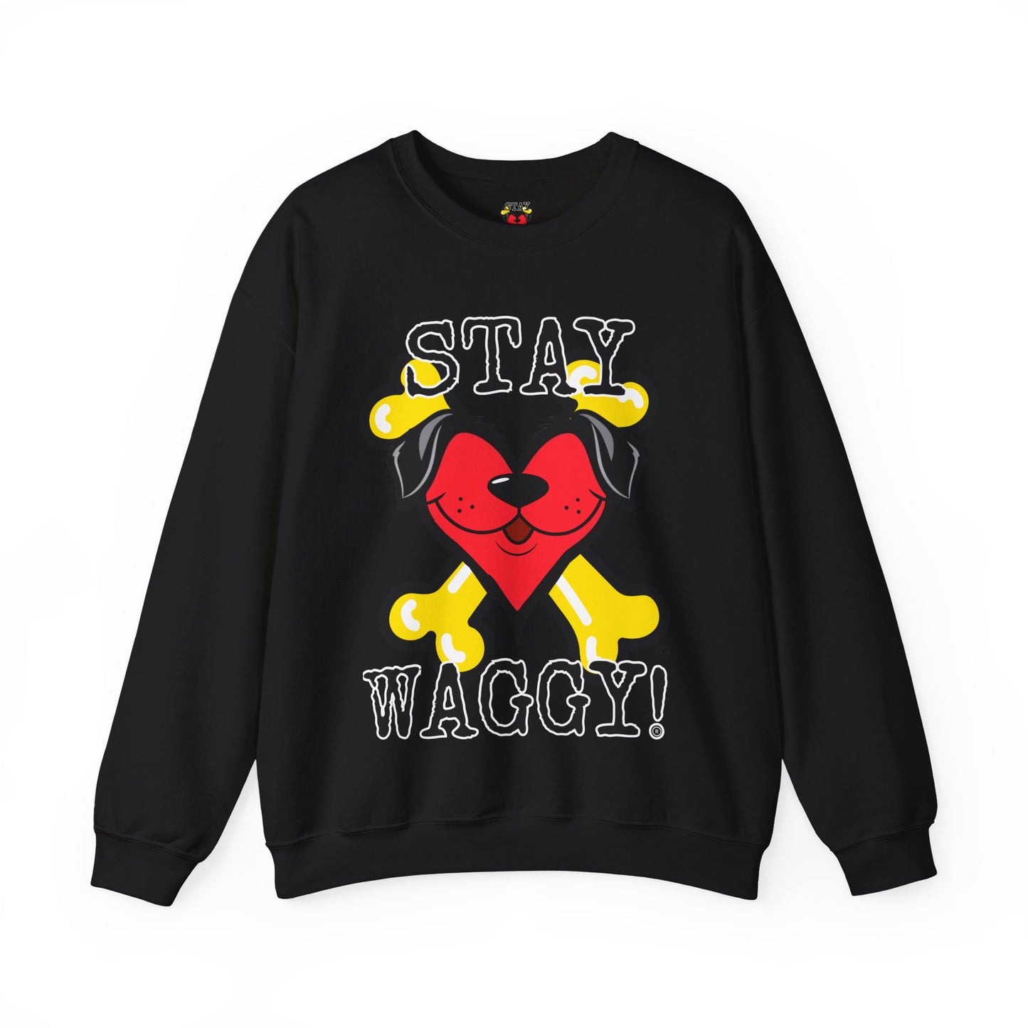 Stay Waggy! Logo Sweatshirt