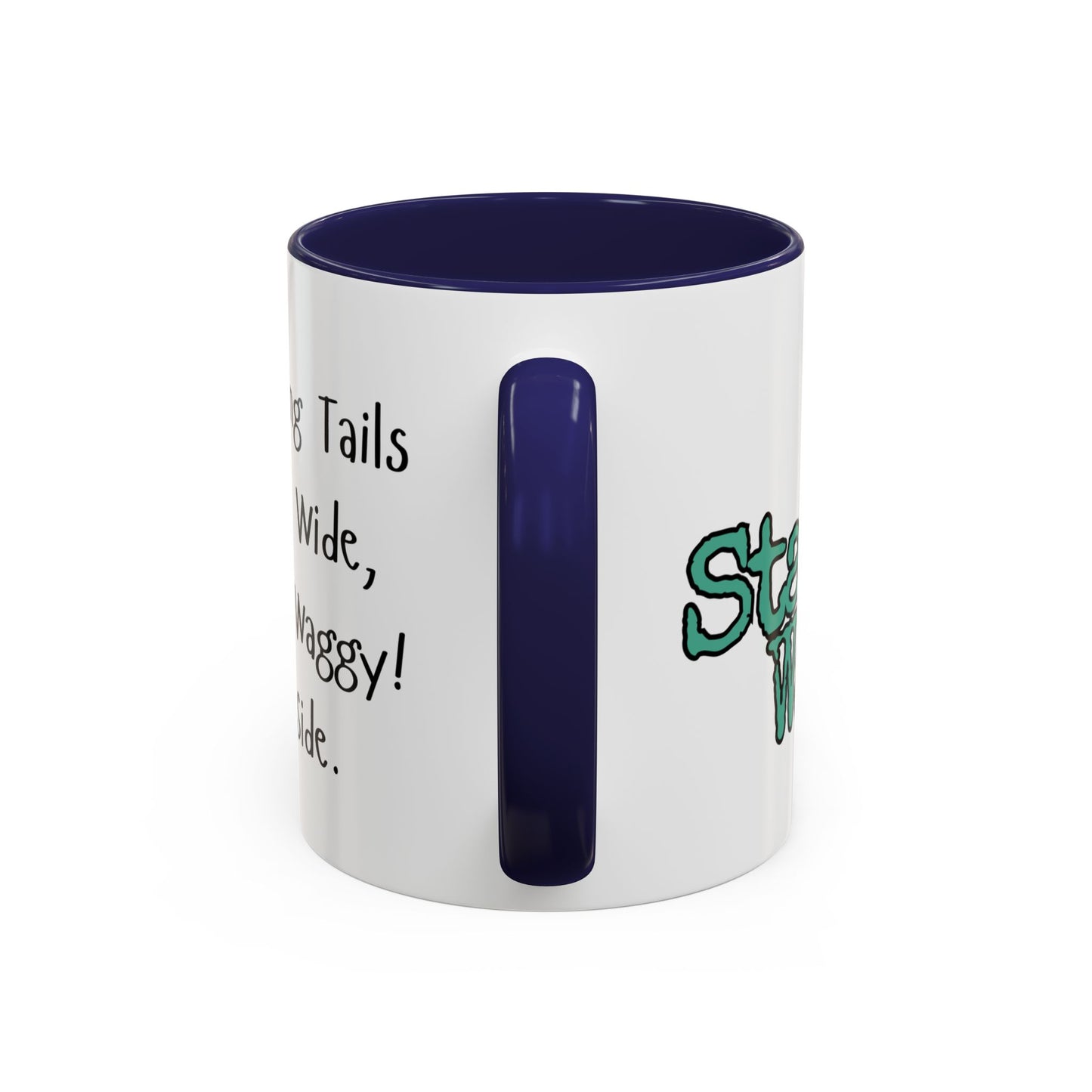 Zen Dog Mug - Stay Waggy!