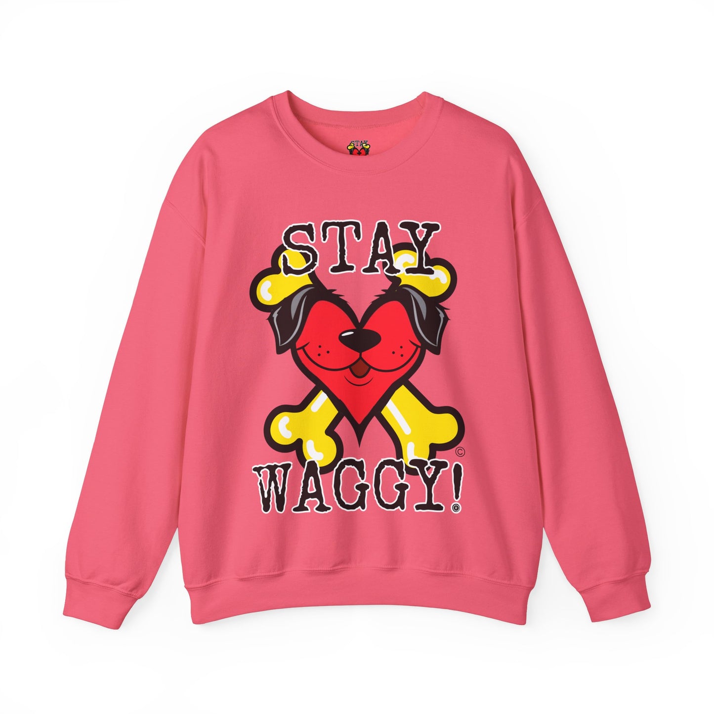 Stay Waggy! Logo Sweatshirt