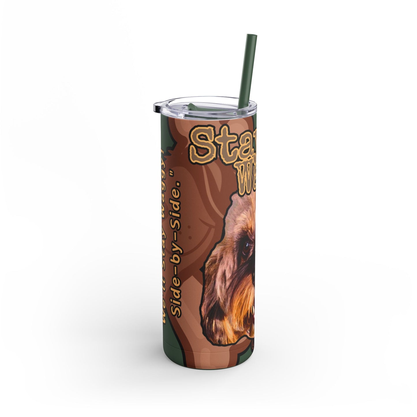 Cute Mutt Tumbler - Stay Waggy!