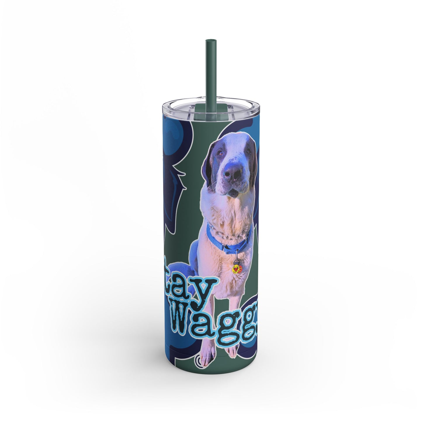 Anatolian Shepherd Tumbler - Stay Waggy!