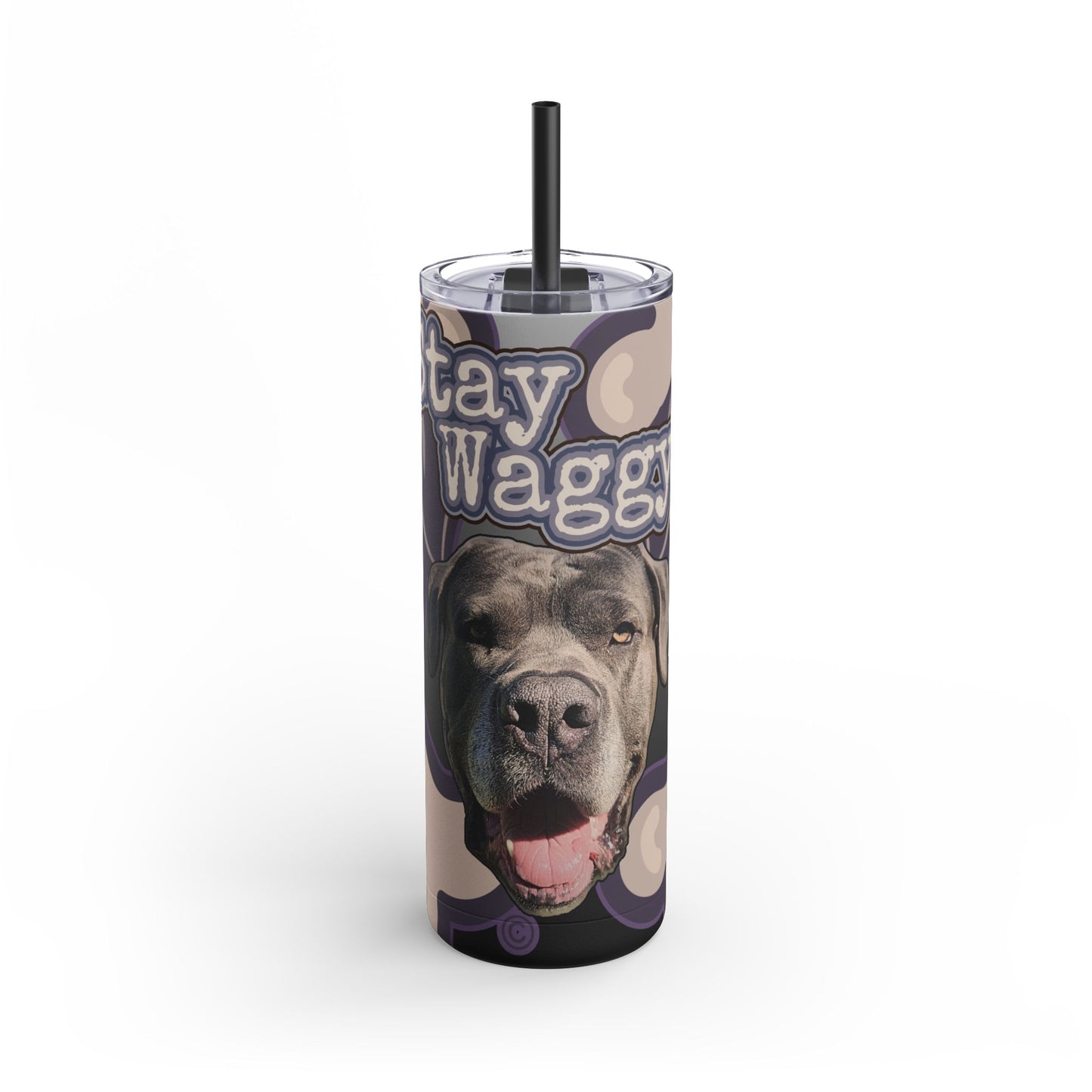 Stay Waggy! Tumbler to Celebrate Baloo