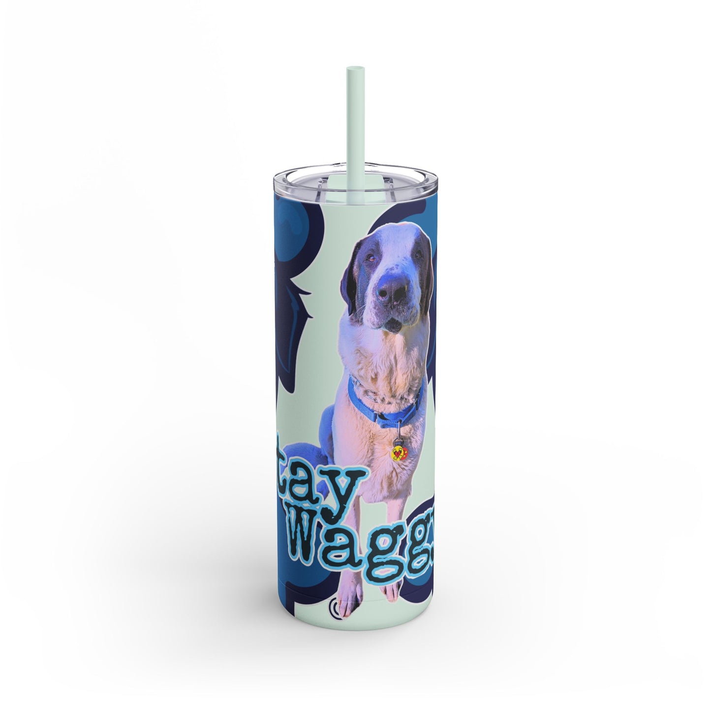 Anatolian Shepherd Tumbler - Stay Waggy!