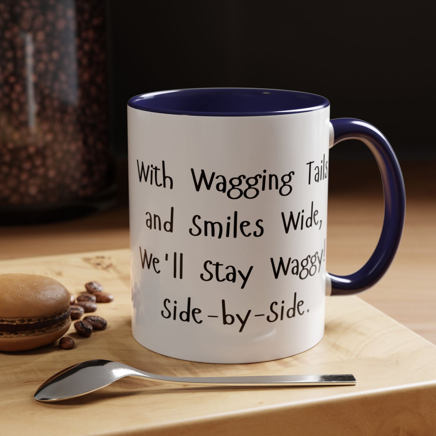 Zen Dog Mug - Stay Waggy!