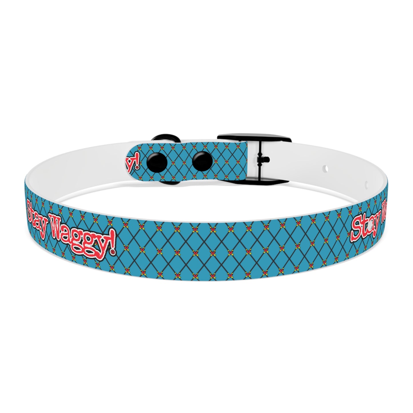 Stay Waggy! Diamond Collar