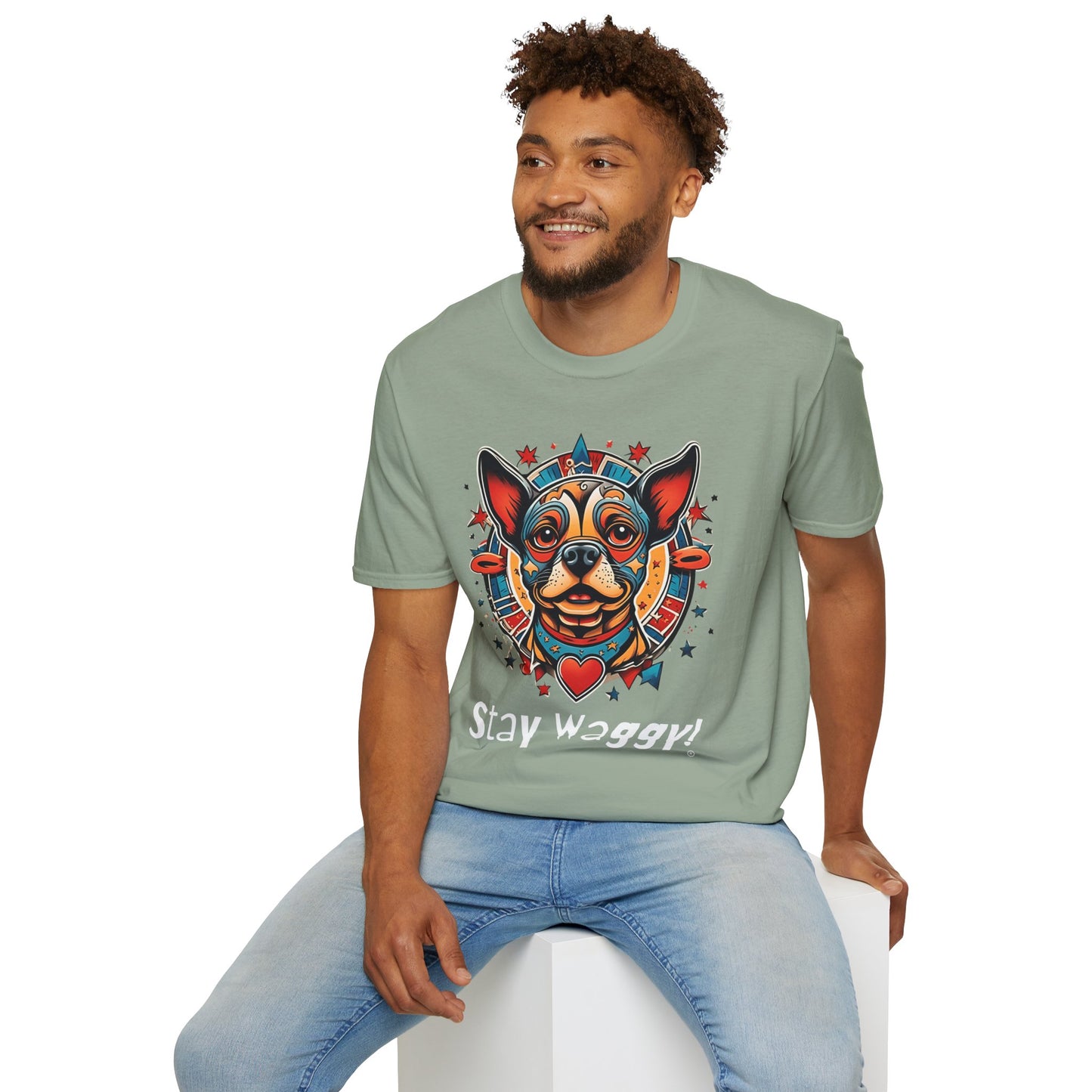 Artsy Chihuahua T-Shirt – Stay Waggy!