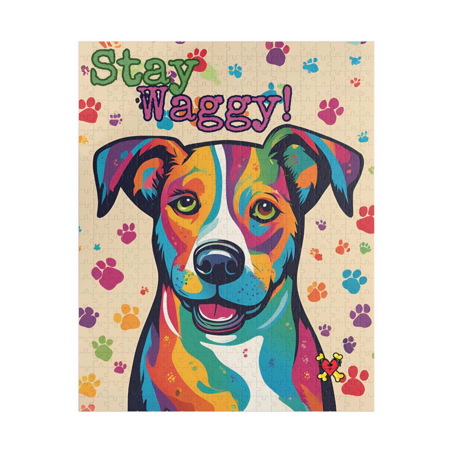 Stay Waggy! Puzzle (252, 520-piece)