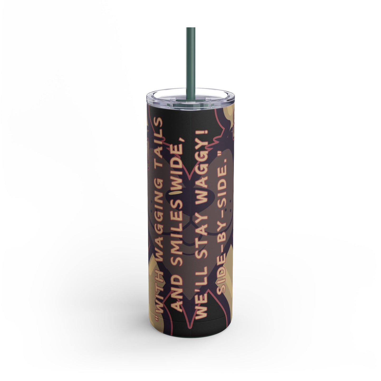 Stay Waggy! Anatolian Shepherd Mix Tumbler