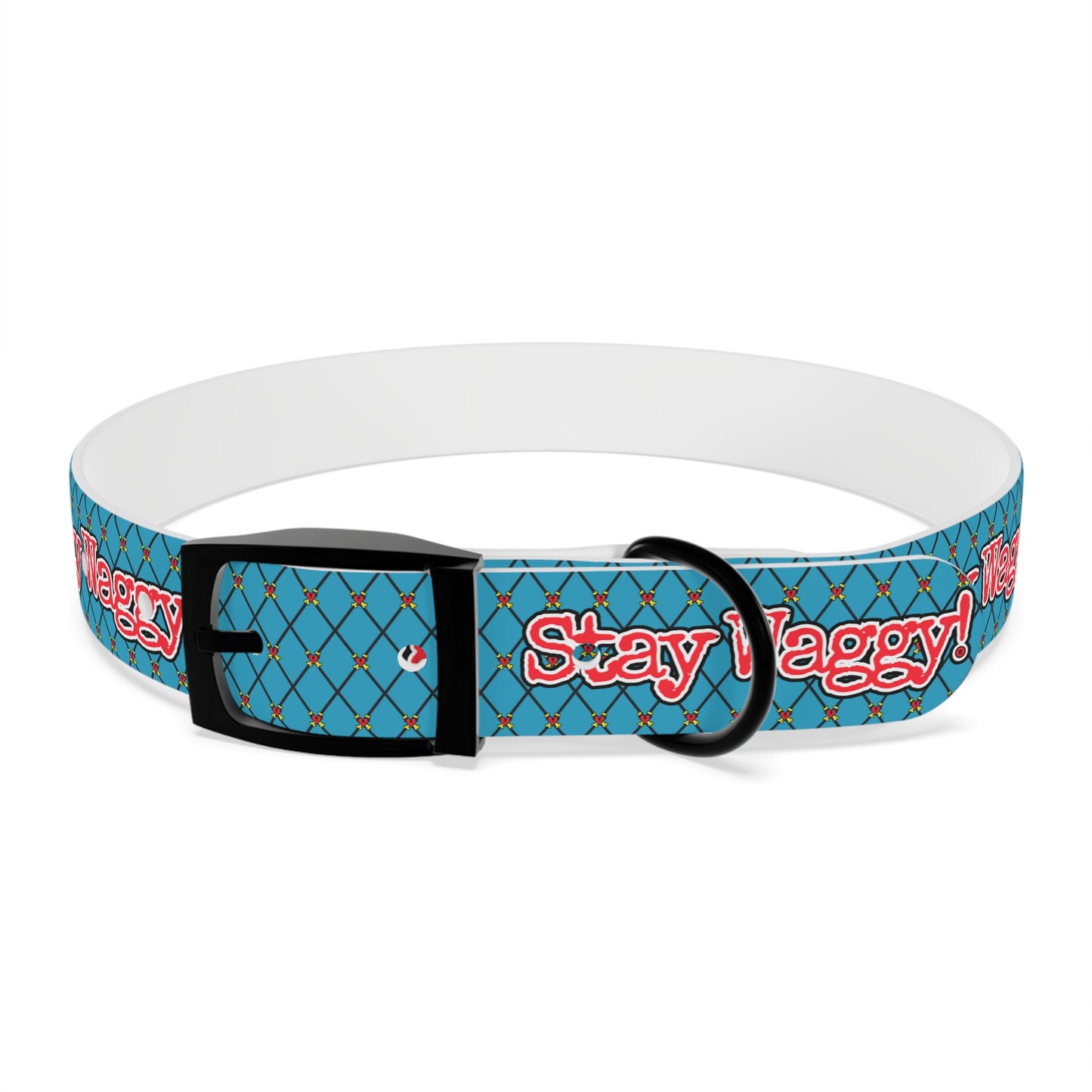 Stay Waggy! Diamond Collar