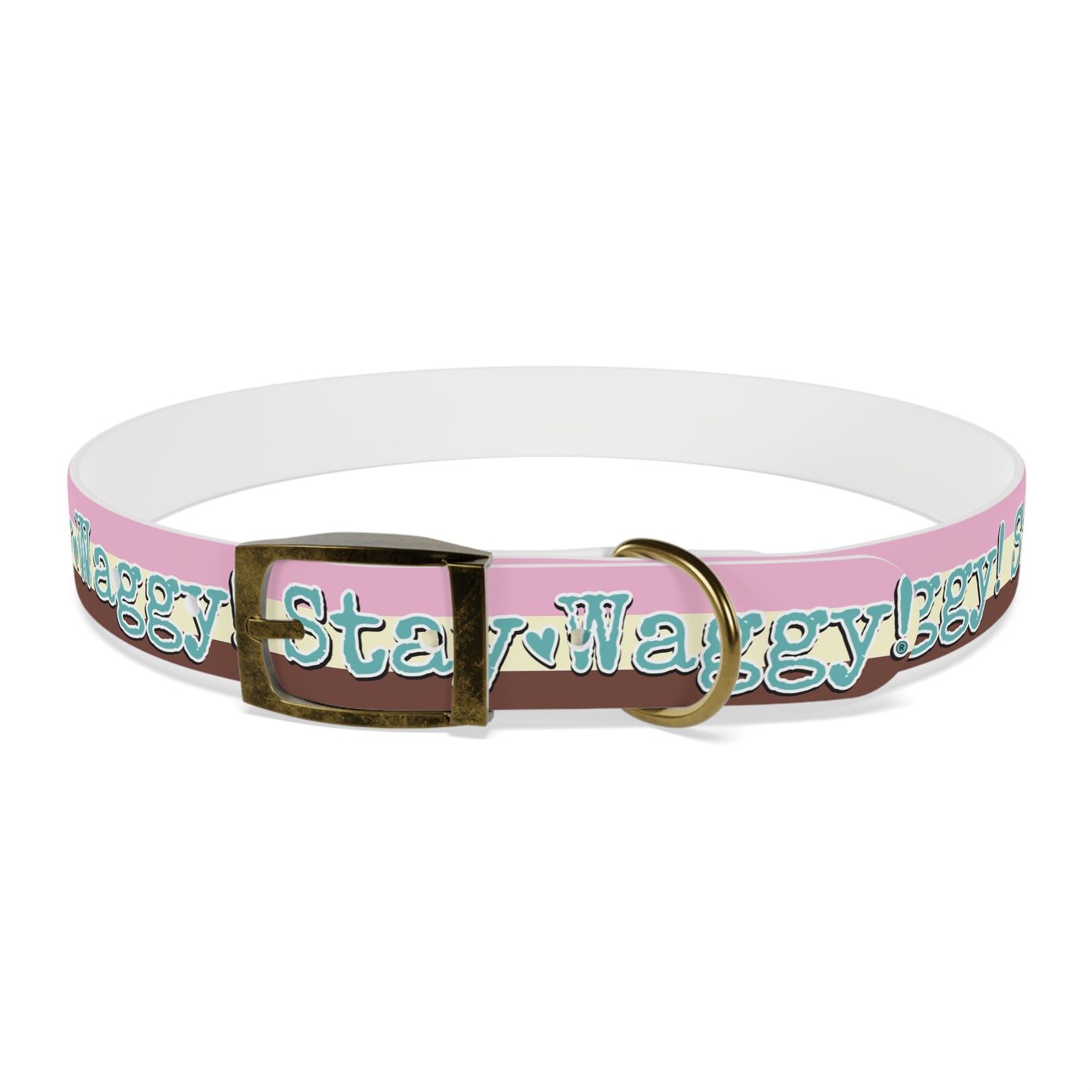 Stay Waggy! Neapolitan Dog Collar