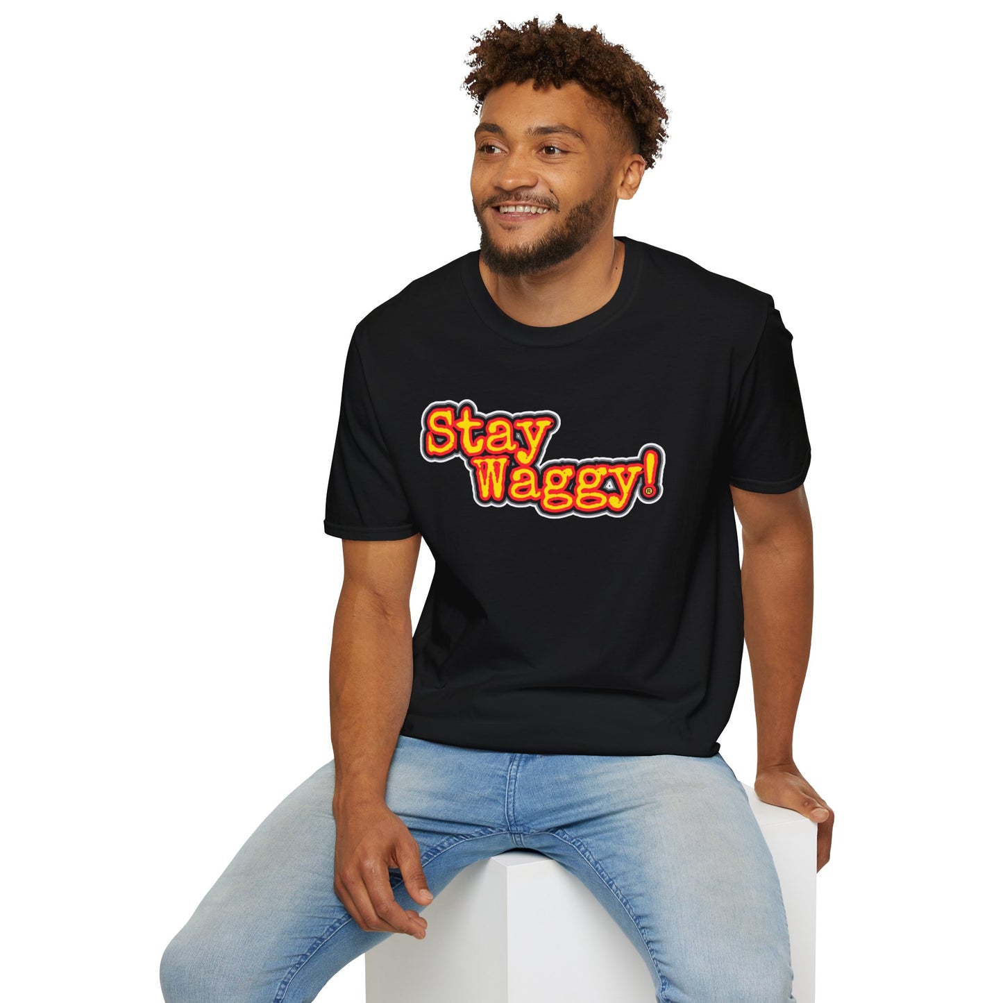 Stay Waggy! T-Shirt
