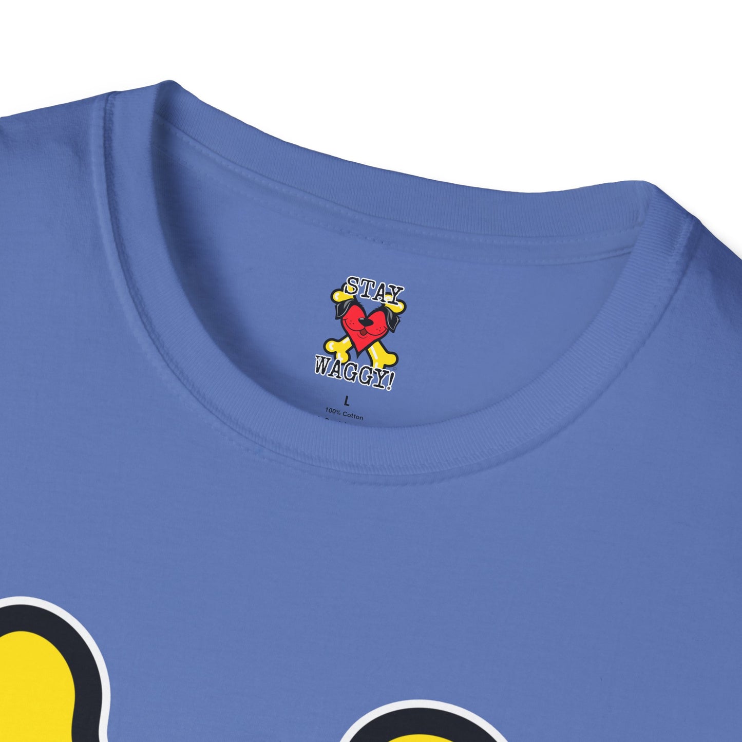 Patriotic Dog Lover Tee - Stay Waggy!