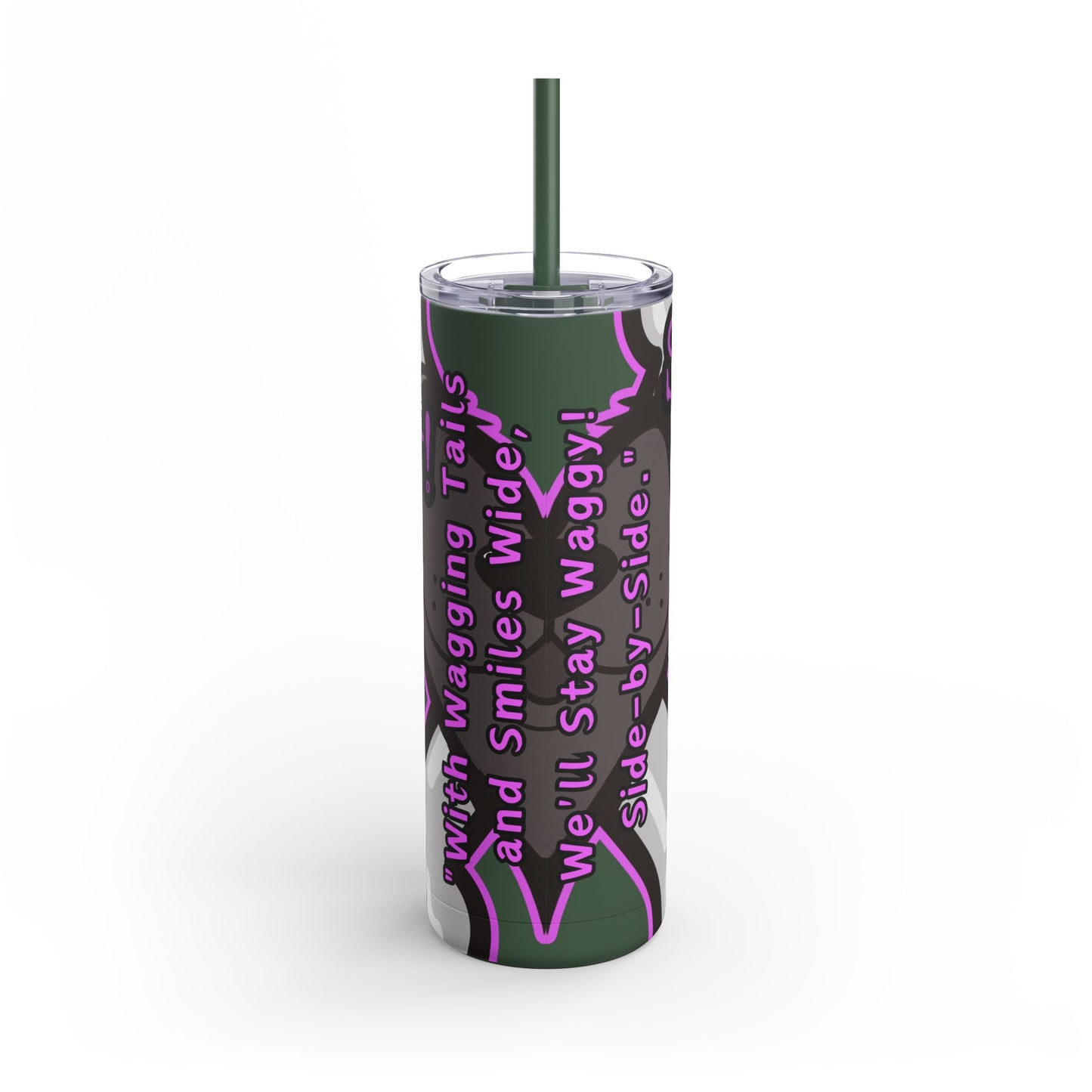 Cute Lab Mix Tumbler/ Mug - Stay Waggy!