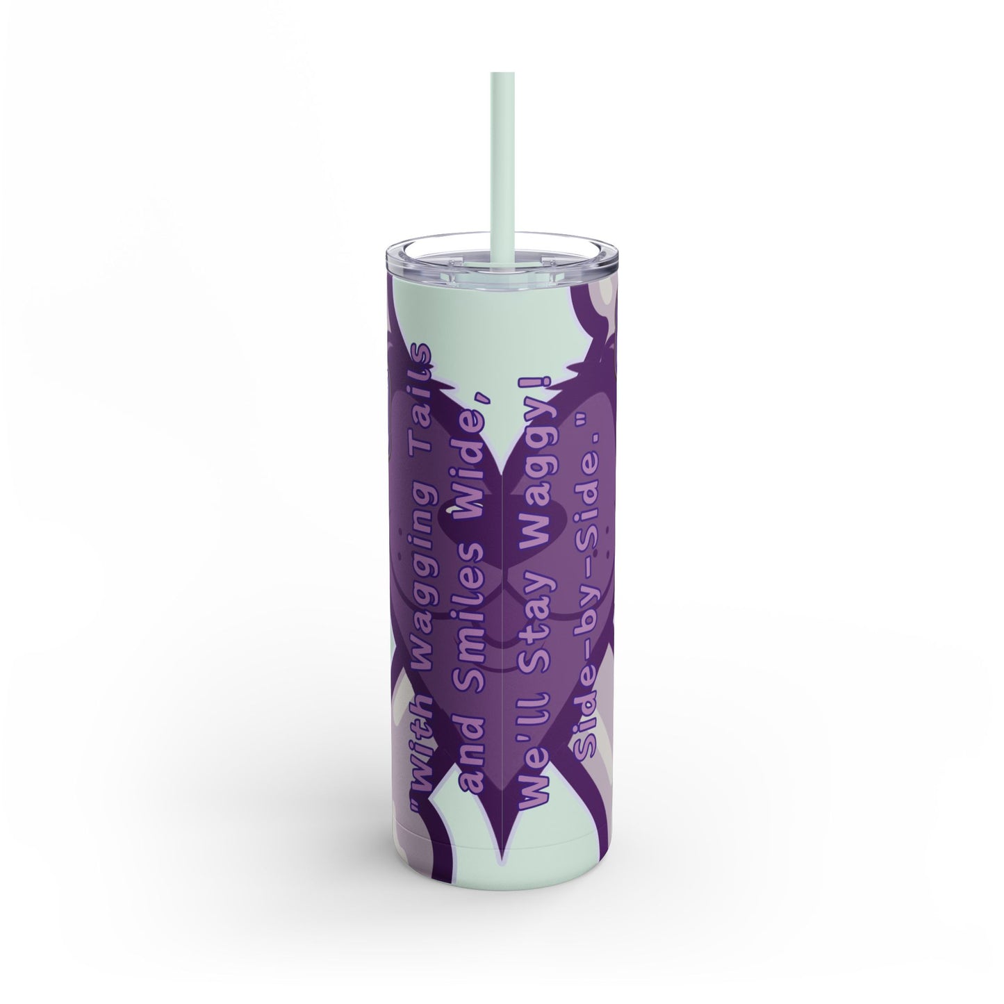 Stay Waggy! Super Cute Rescue Pup Tumbler