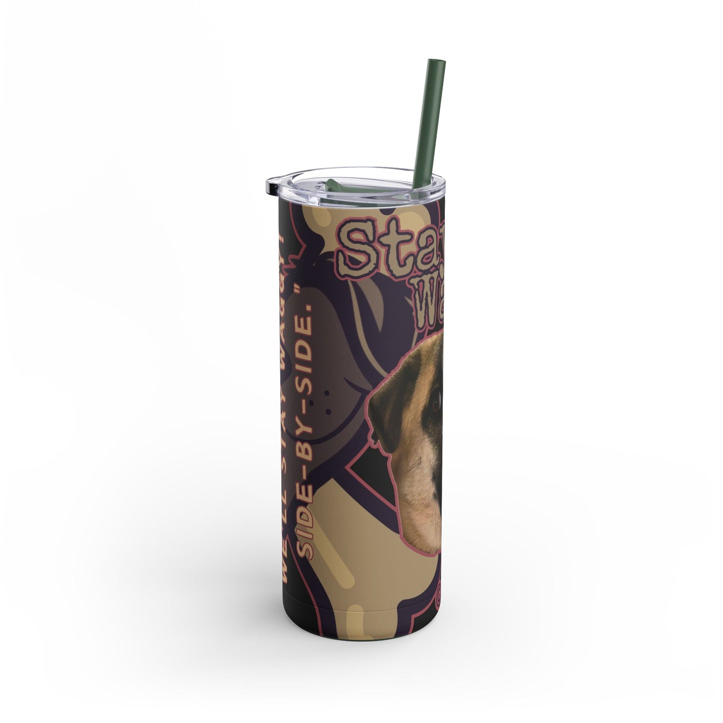 Stay Waggy! Anatolian Shepherd Mix Tumbler