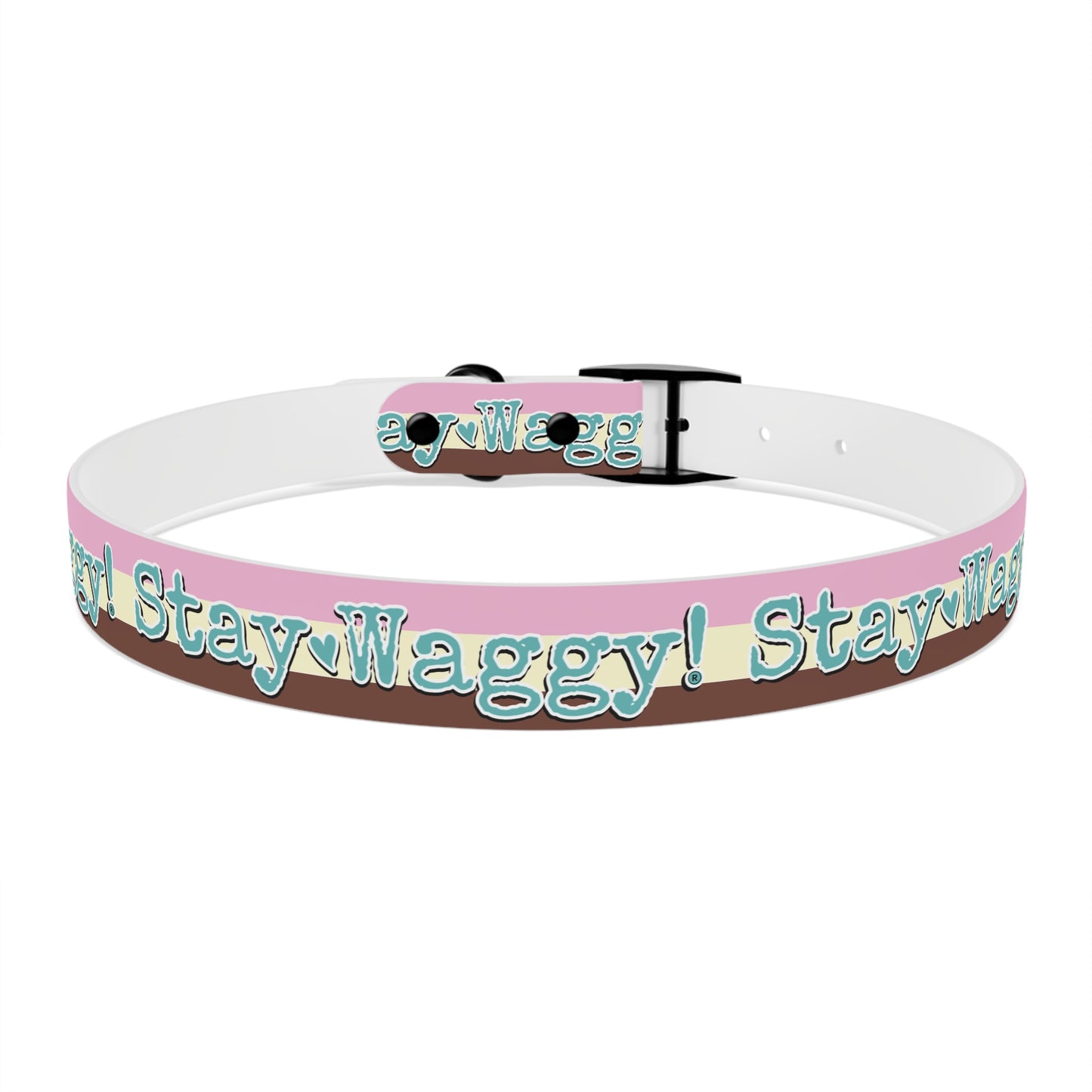 Stay Waggy! Neapolitan Dog Collar