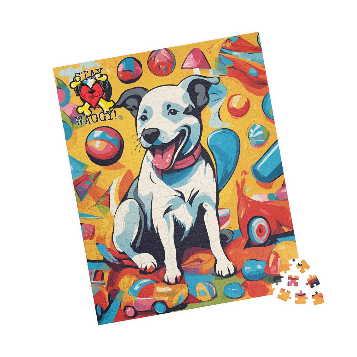 Stay Waggy! Puzzle (252, 520 piece)