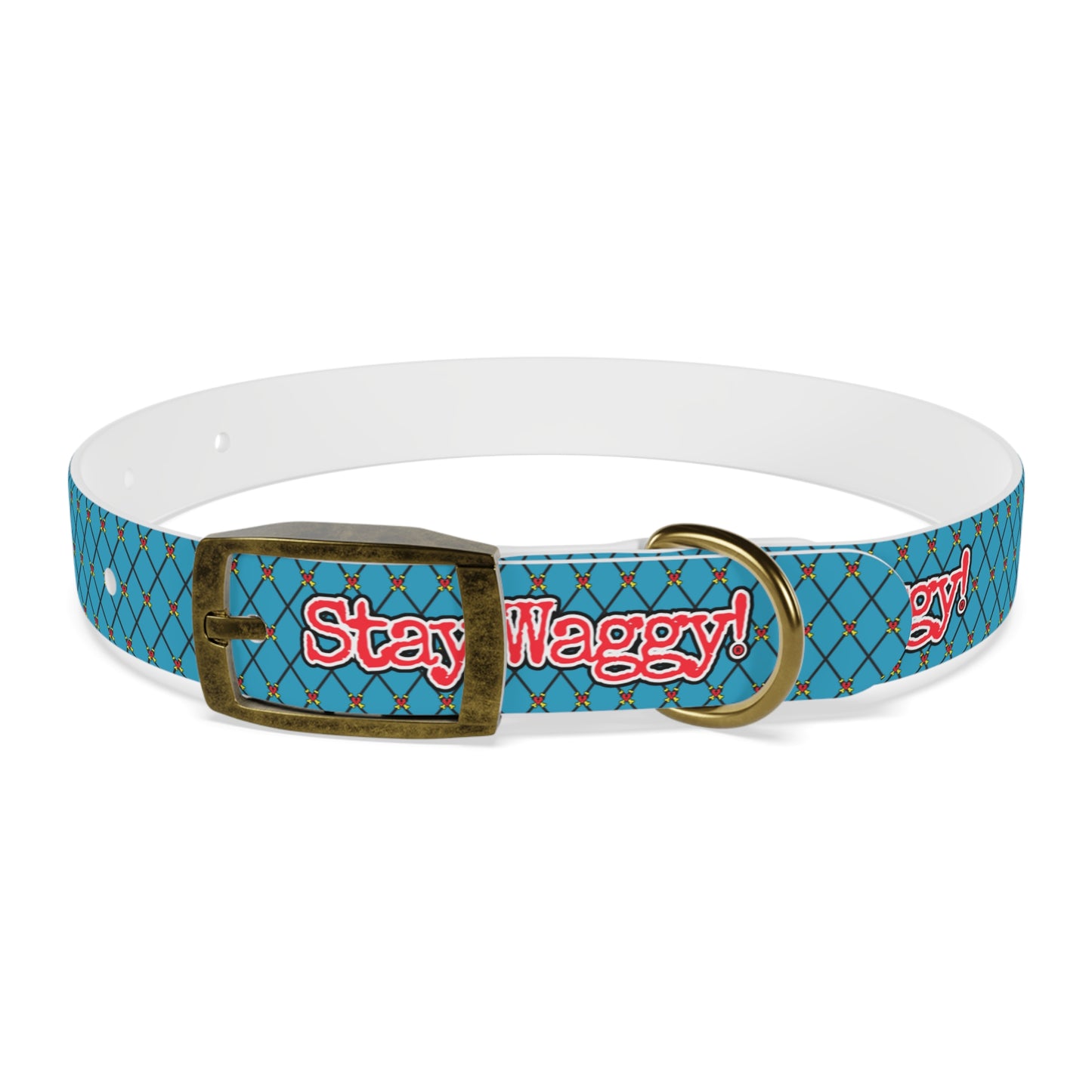 Stay Waggy! Diamond Collar