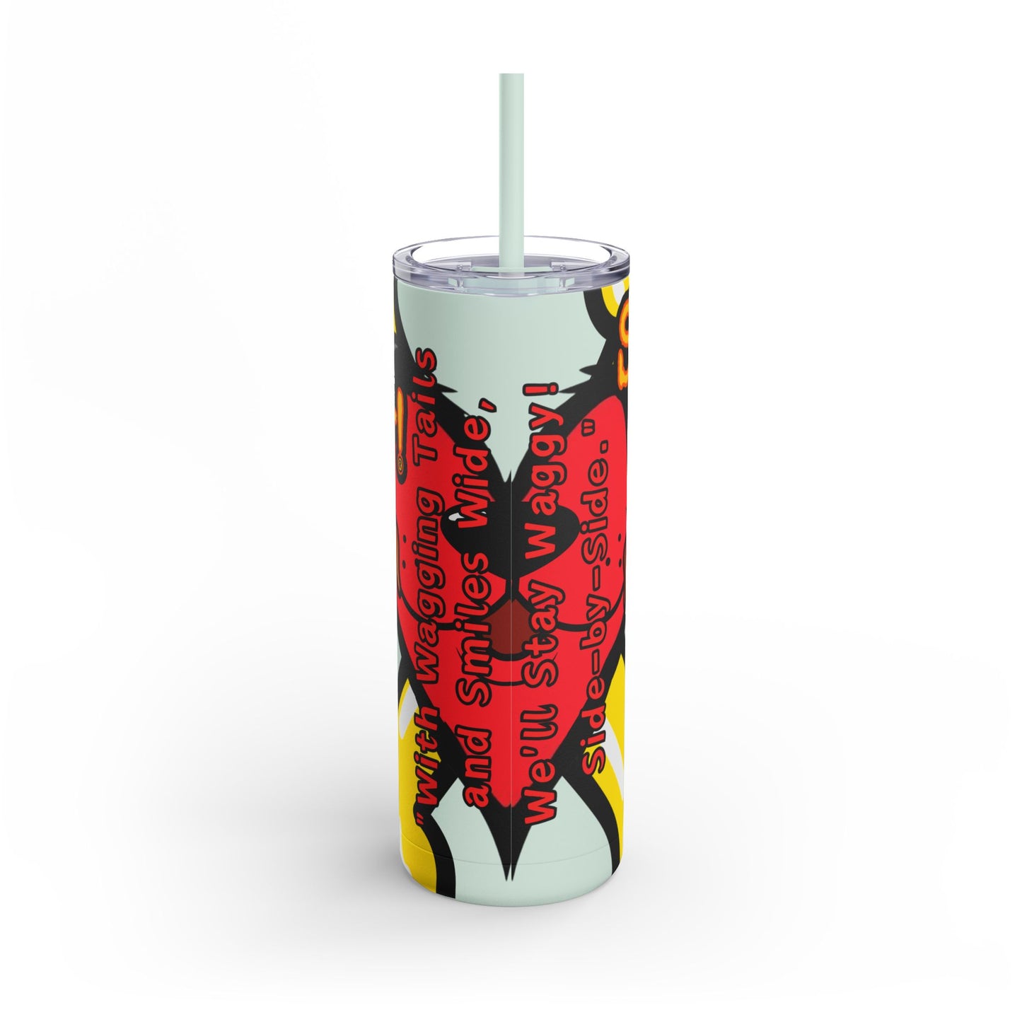 Mastiff Mix Tumbler/Mug - Stay Waggy