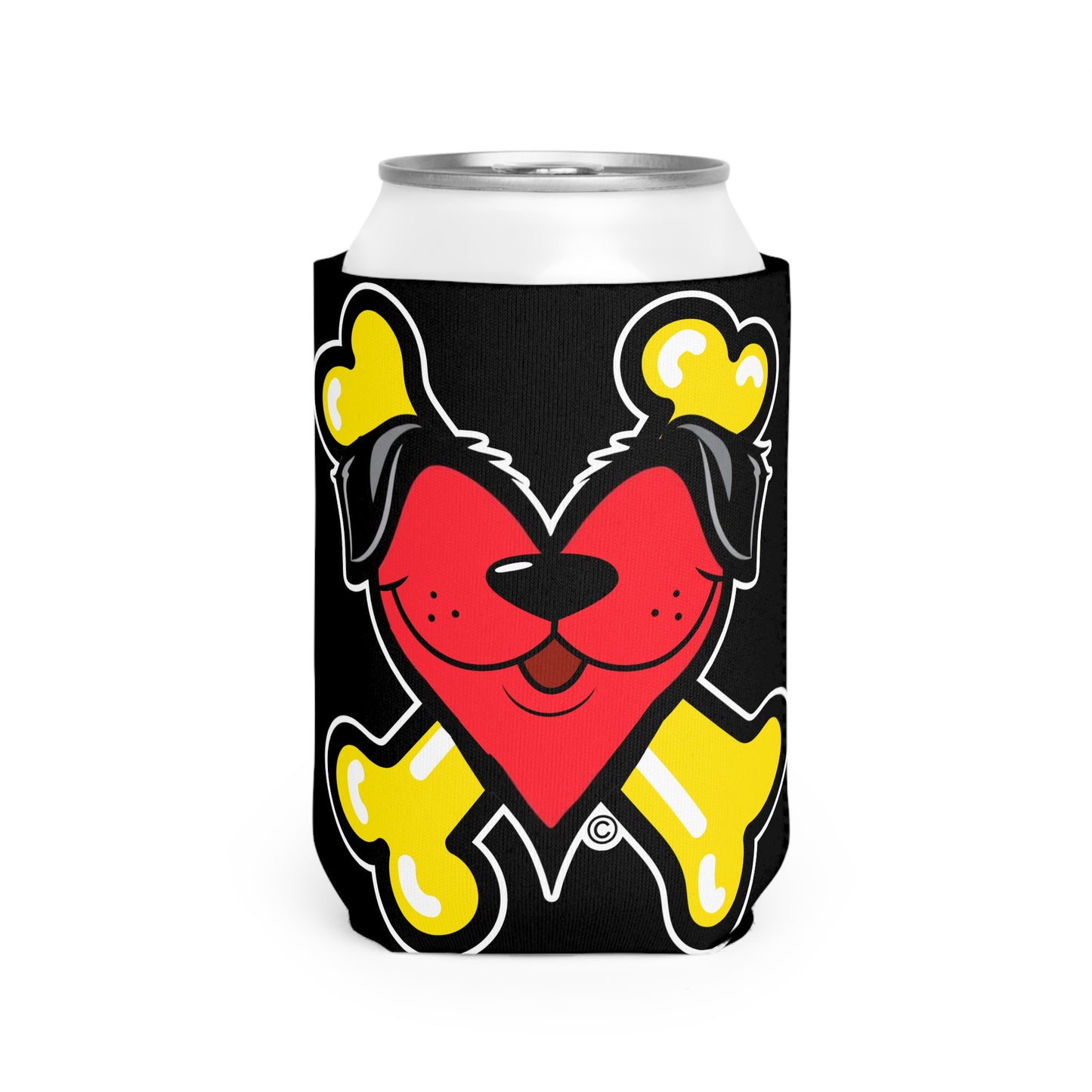 Stay Waggy! Cooler Sleeve