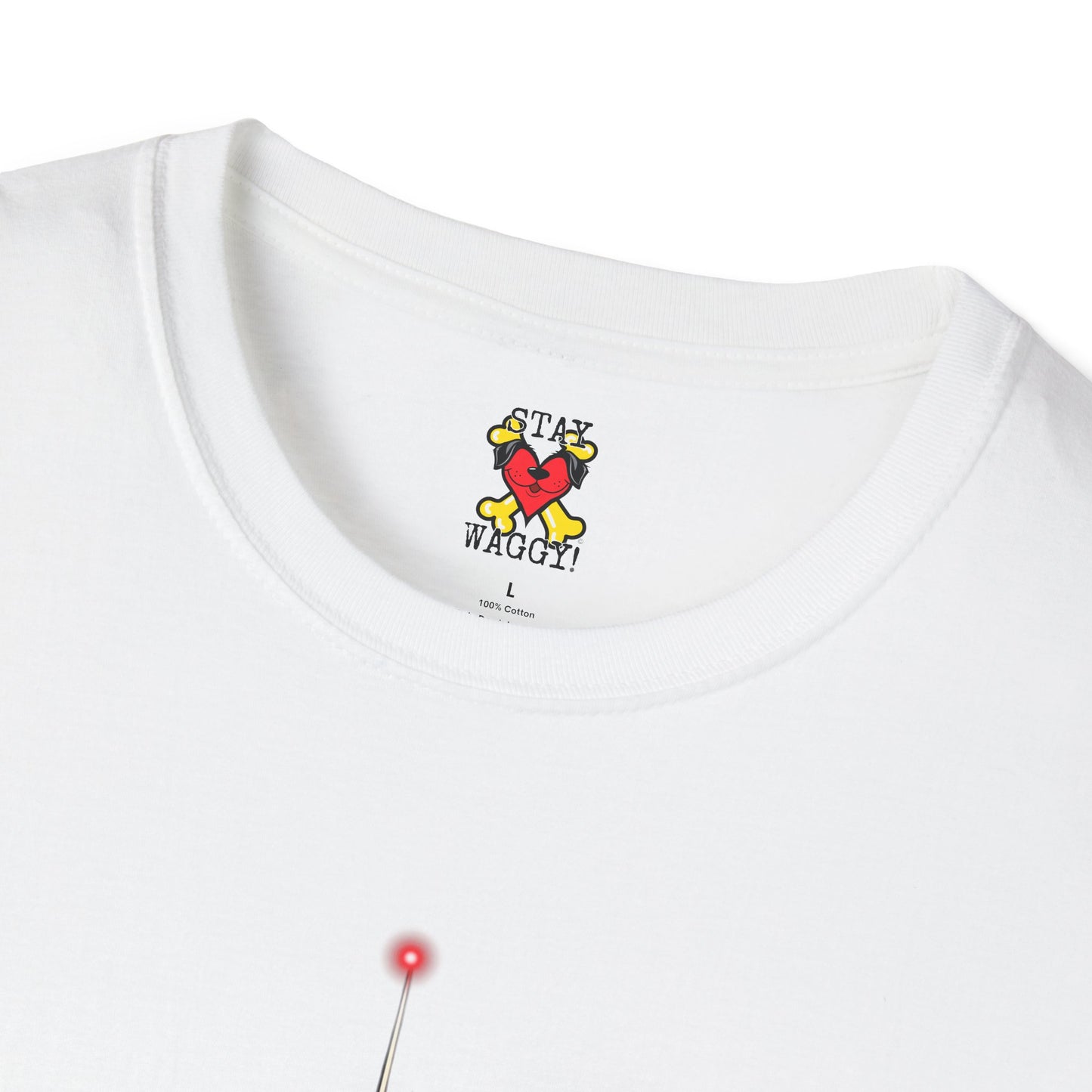 Playful Space Pitty T-Shirt - Stay Waggy!