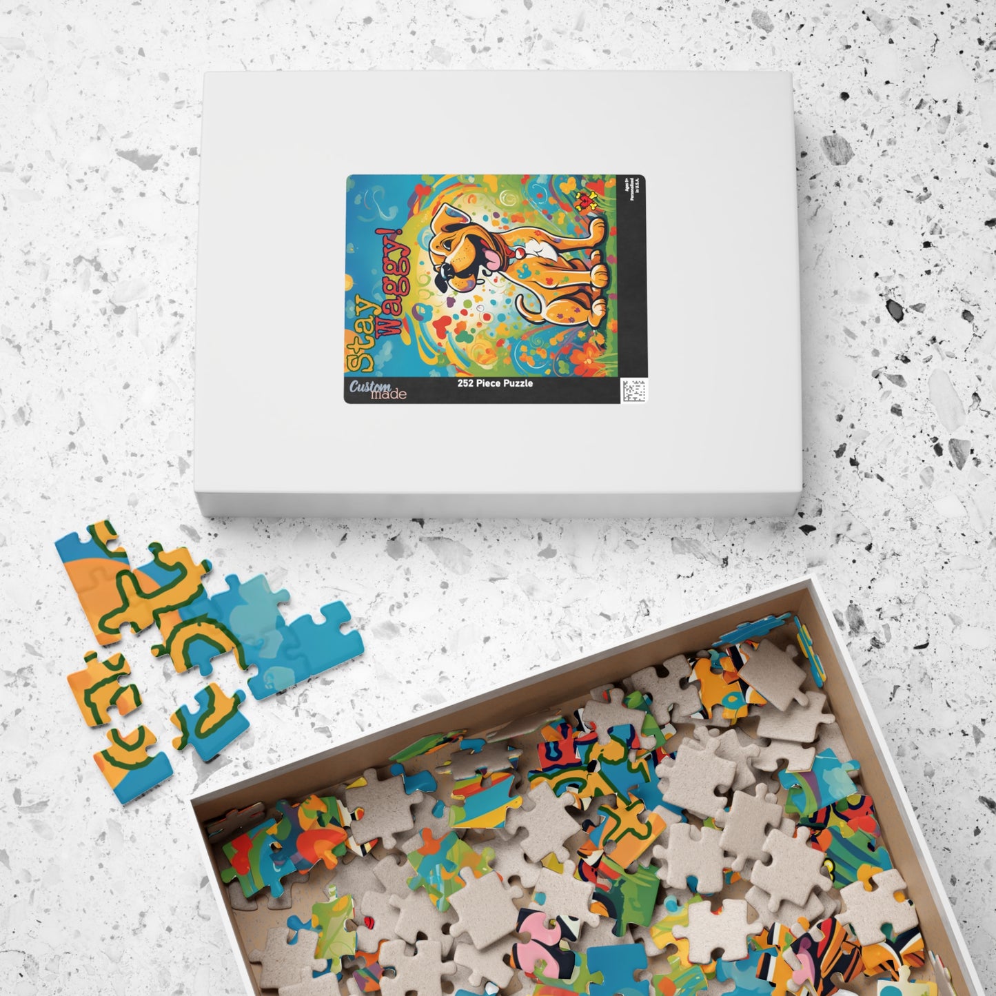 Stay Waggy! Puzzle (252, 520-piece)
