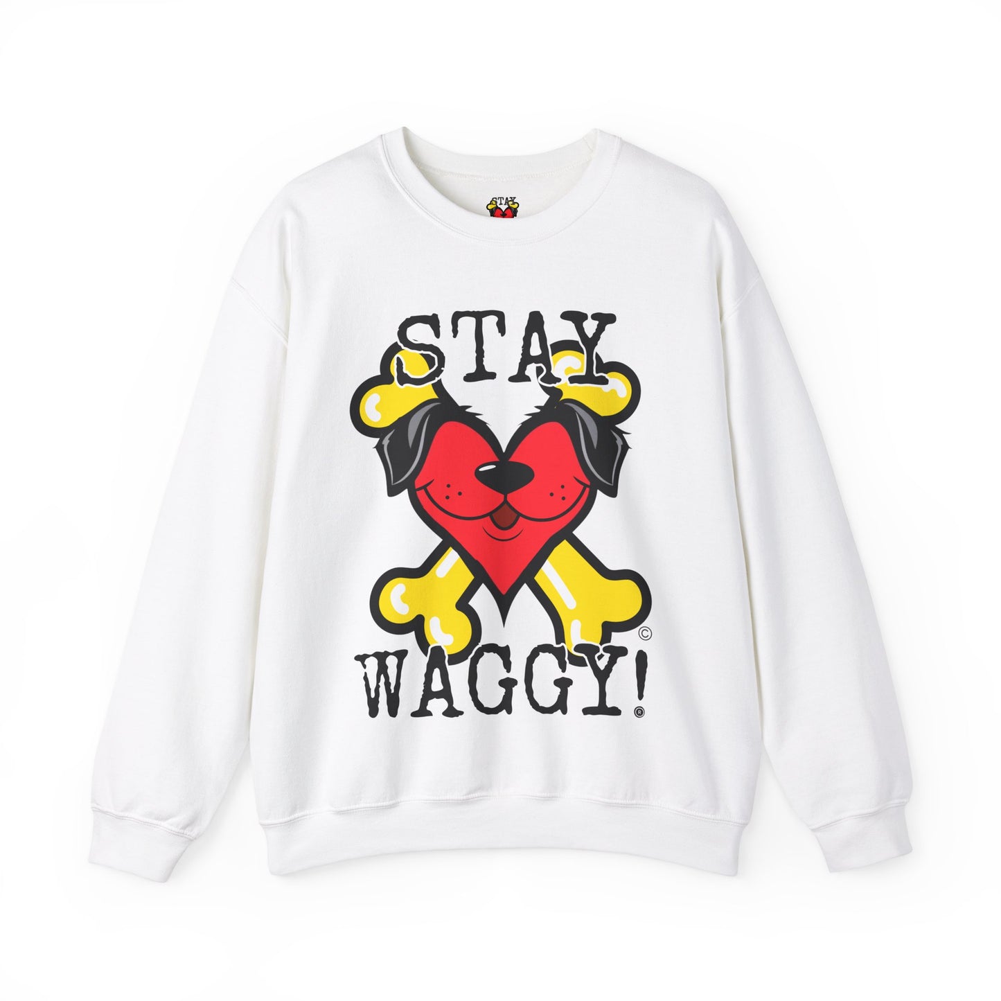 Stay Waggy! Logo Sweatshirt